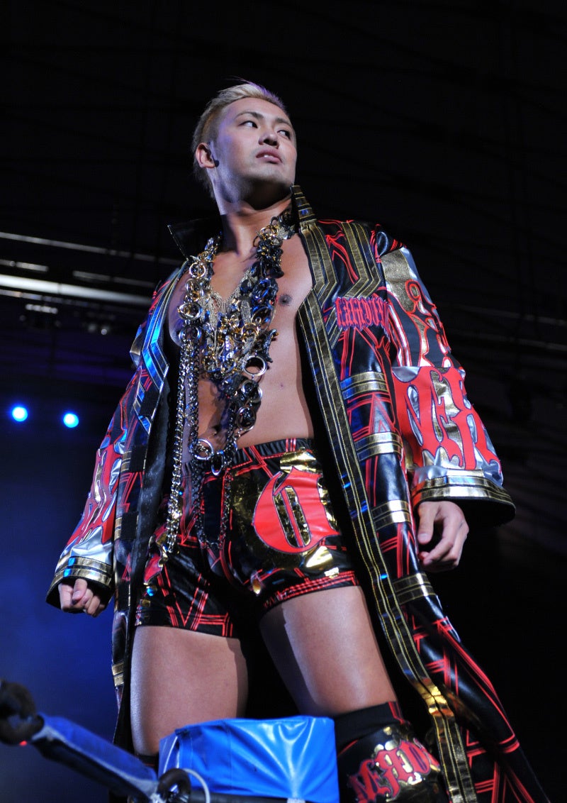 新日本プロレス50年の歴史辿る展覧会「シンニチイズム」が、なんば