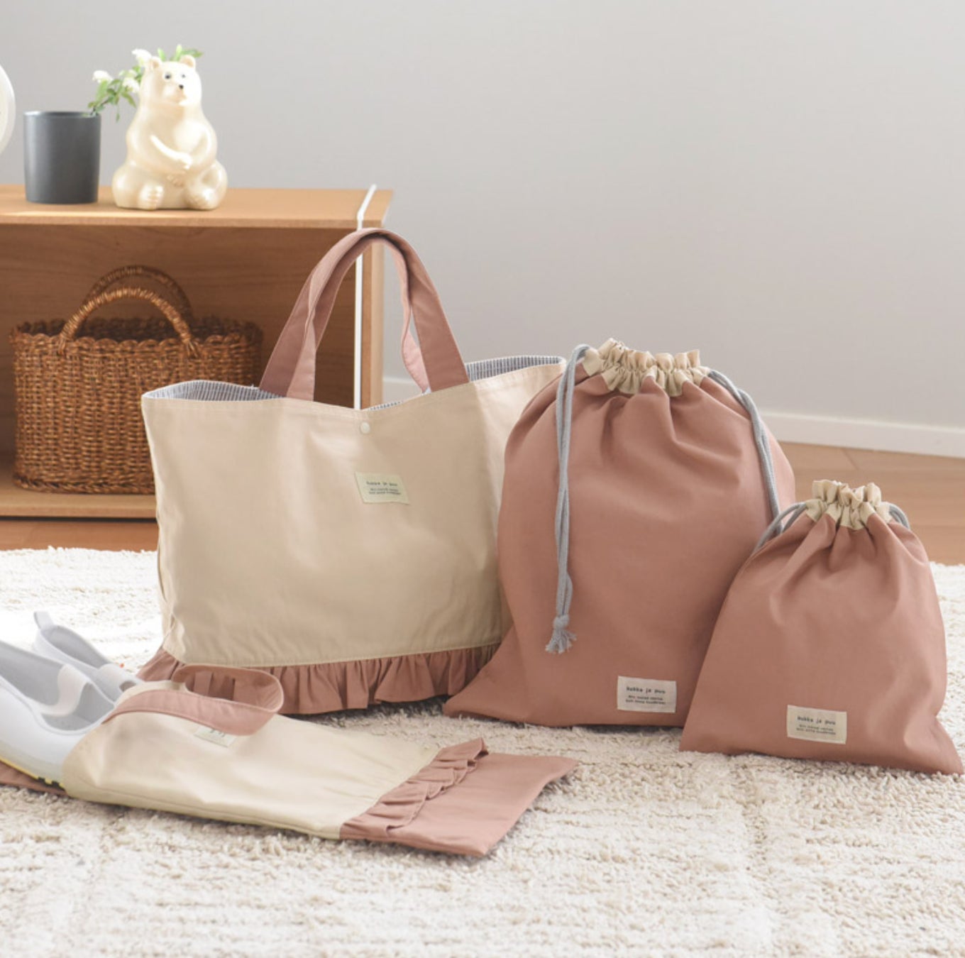 毎年完売続出、kukka ja puu入園入学グッズが今年も販売スタート