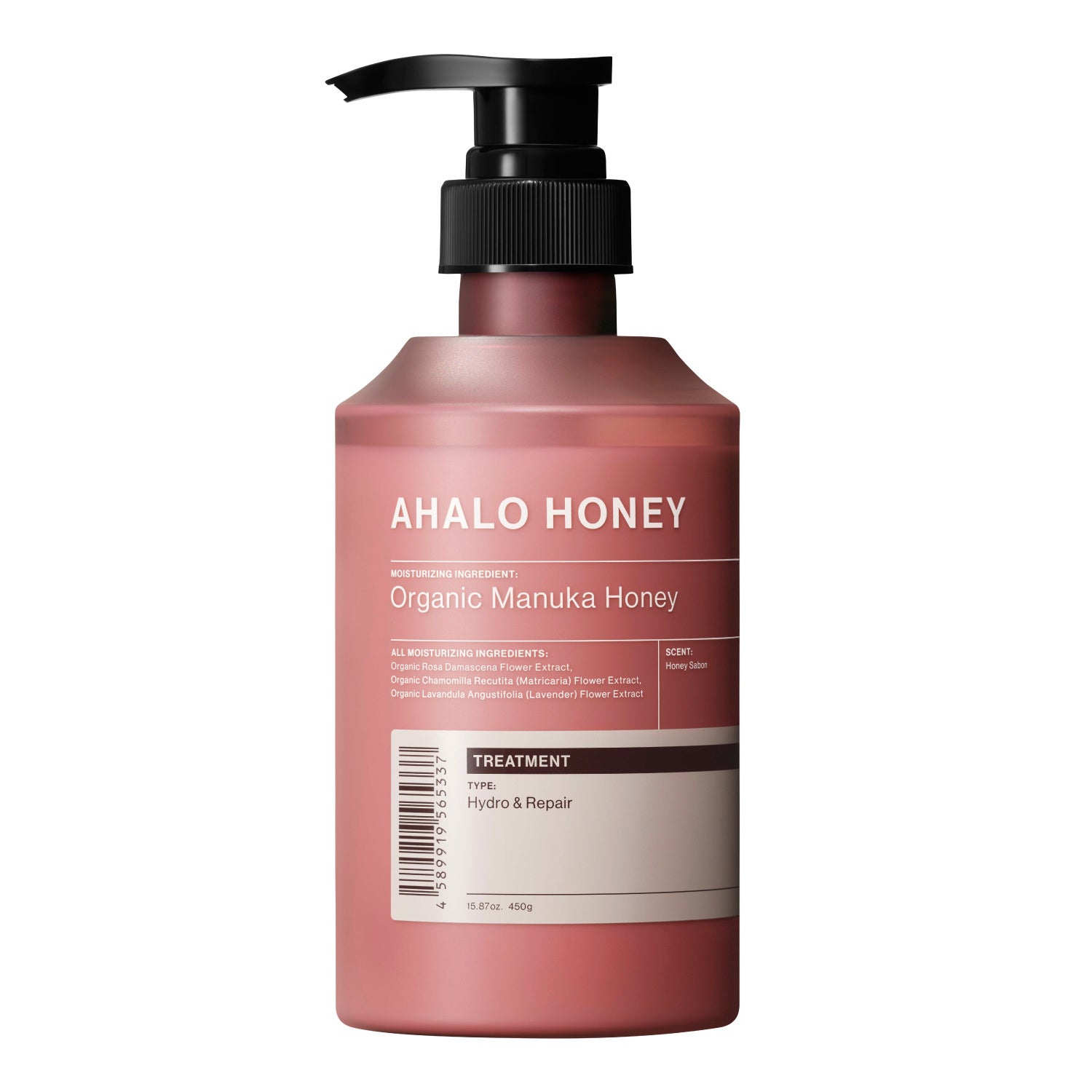 オーガニックマヌカハニー配合！髪の芯まで潤い巡る、“はちみつ水分