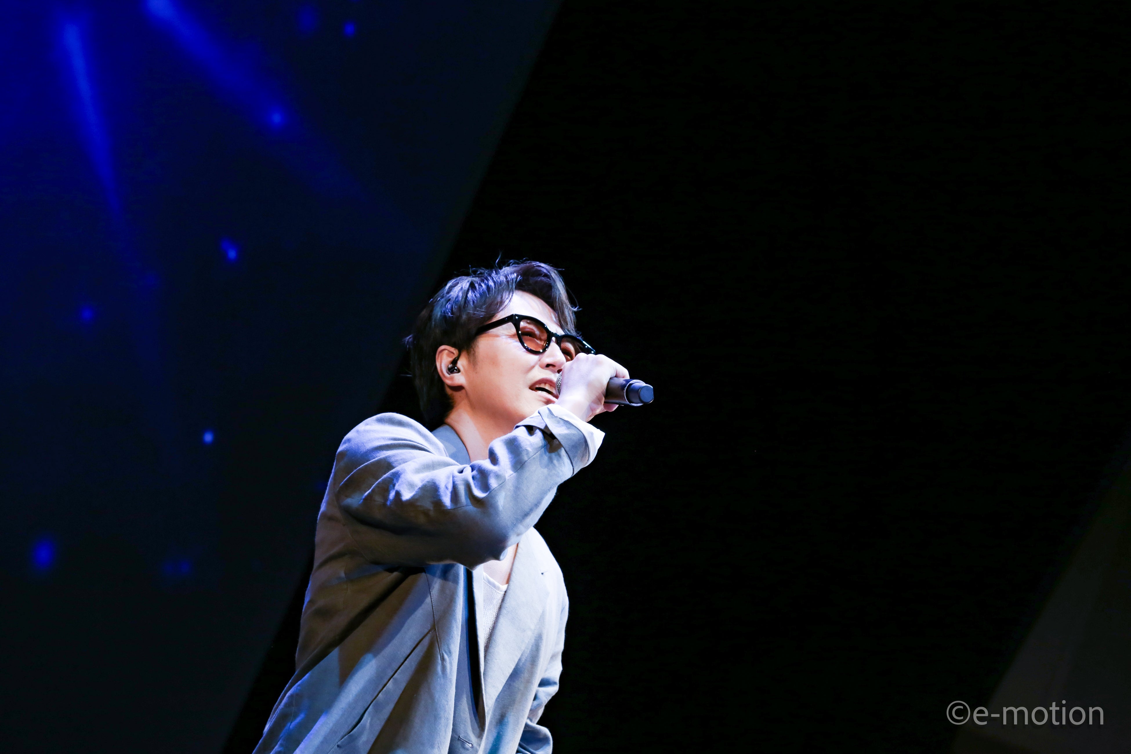 韓国俳優ユン・サンヒョン8年ぶりの来日で会場総立ち！ダブル