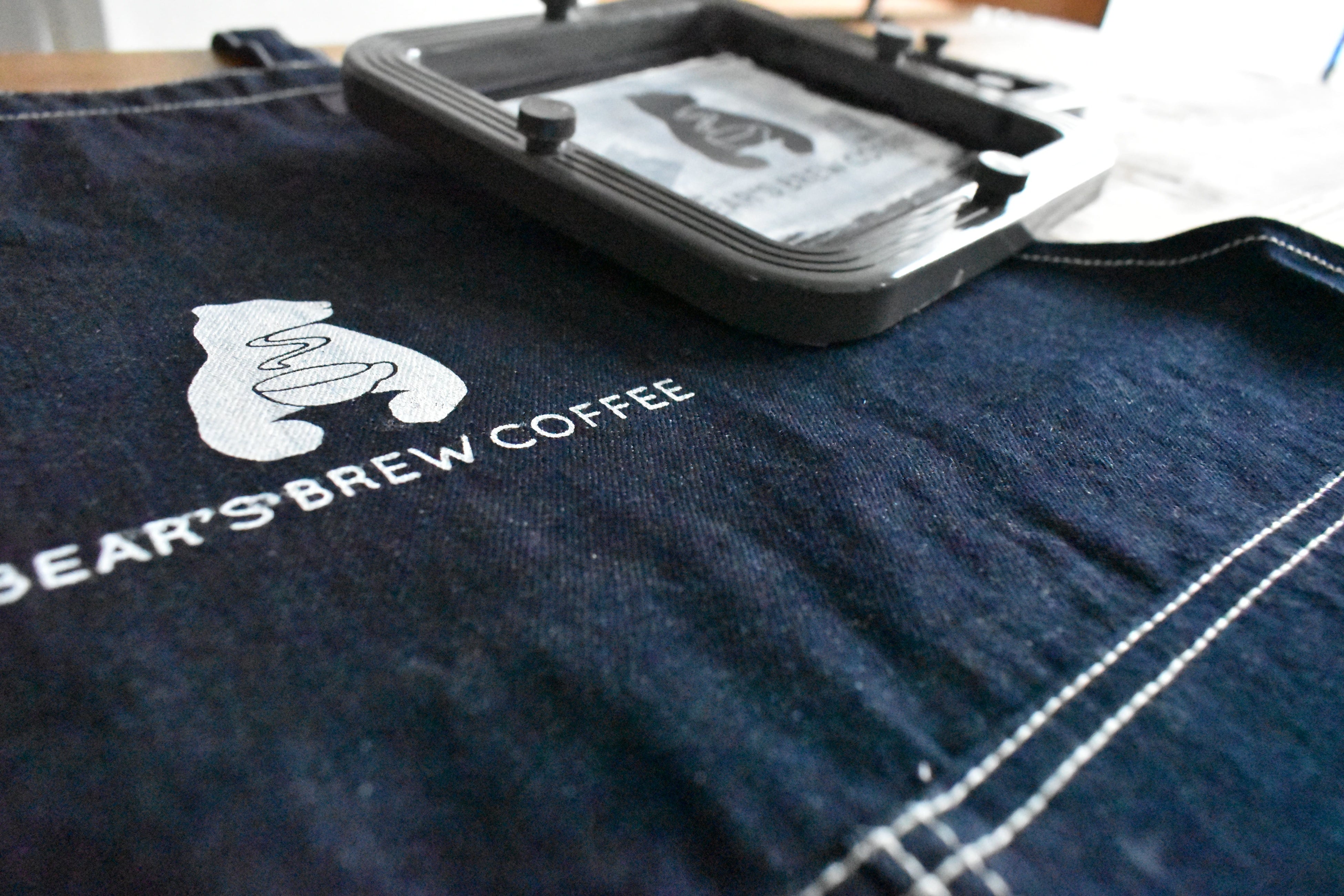 エコフレンドリー！必要な時に必要な分だけ印刷するシルクスクリーン