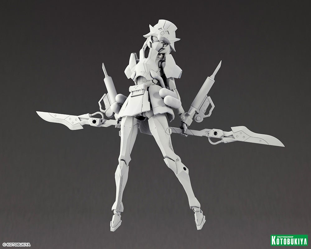 コトブキヤ新規IP『無限邂逅メガロマリア』プロジェクトがスタート