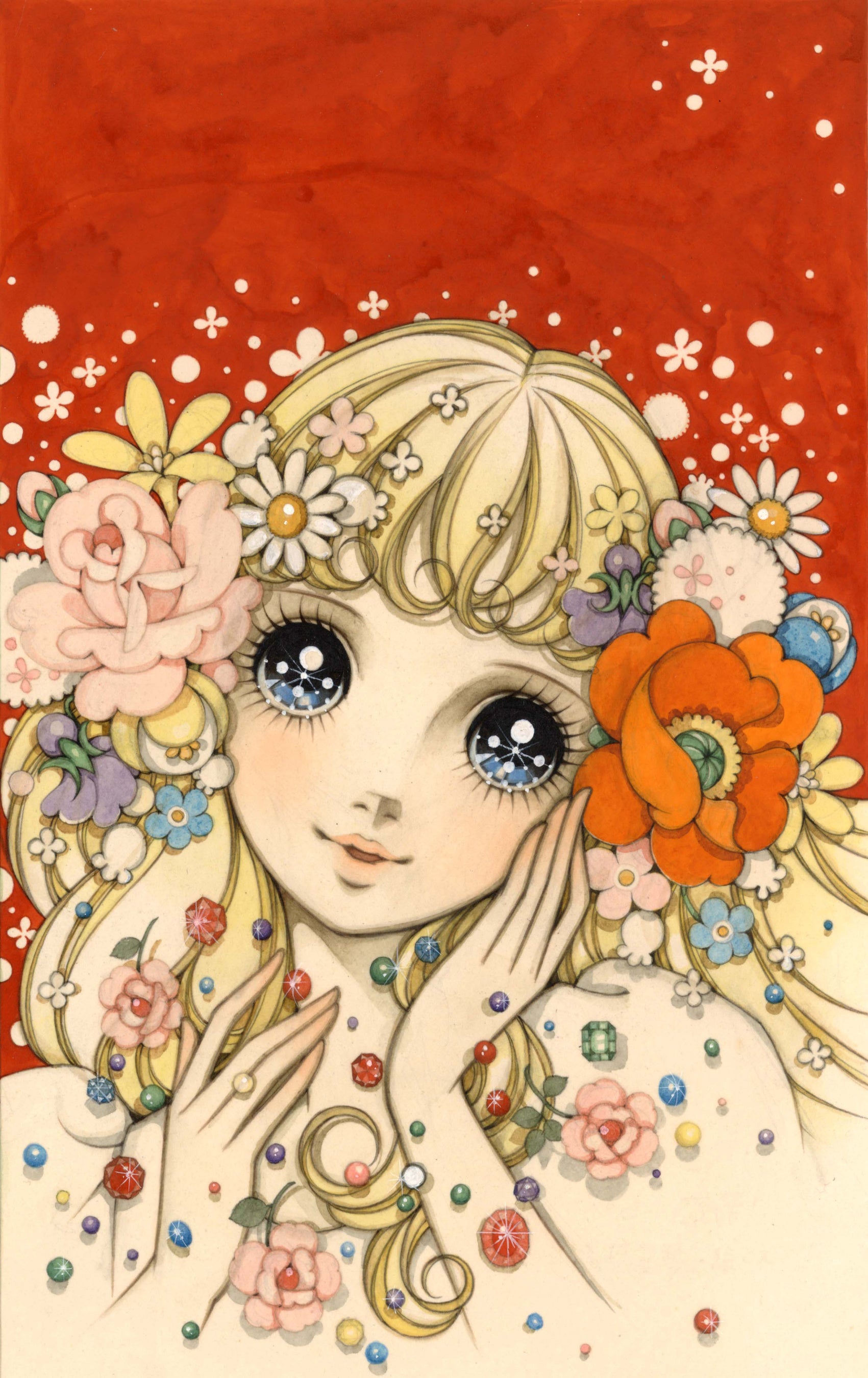 高橋真琴先生 原画 サイン入り 水彩画 高橋真琴先生 原画 サイン入り