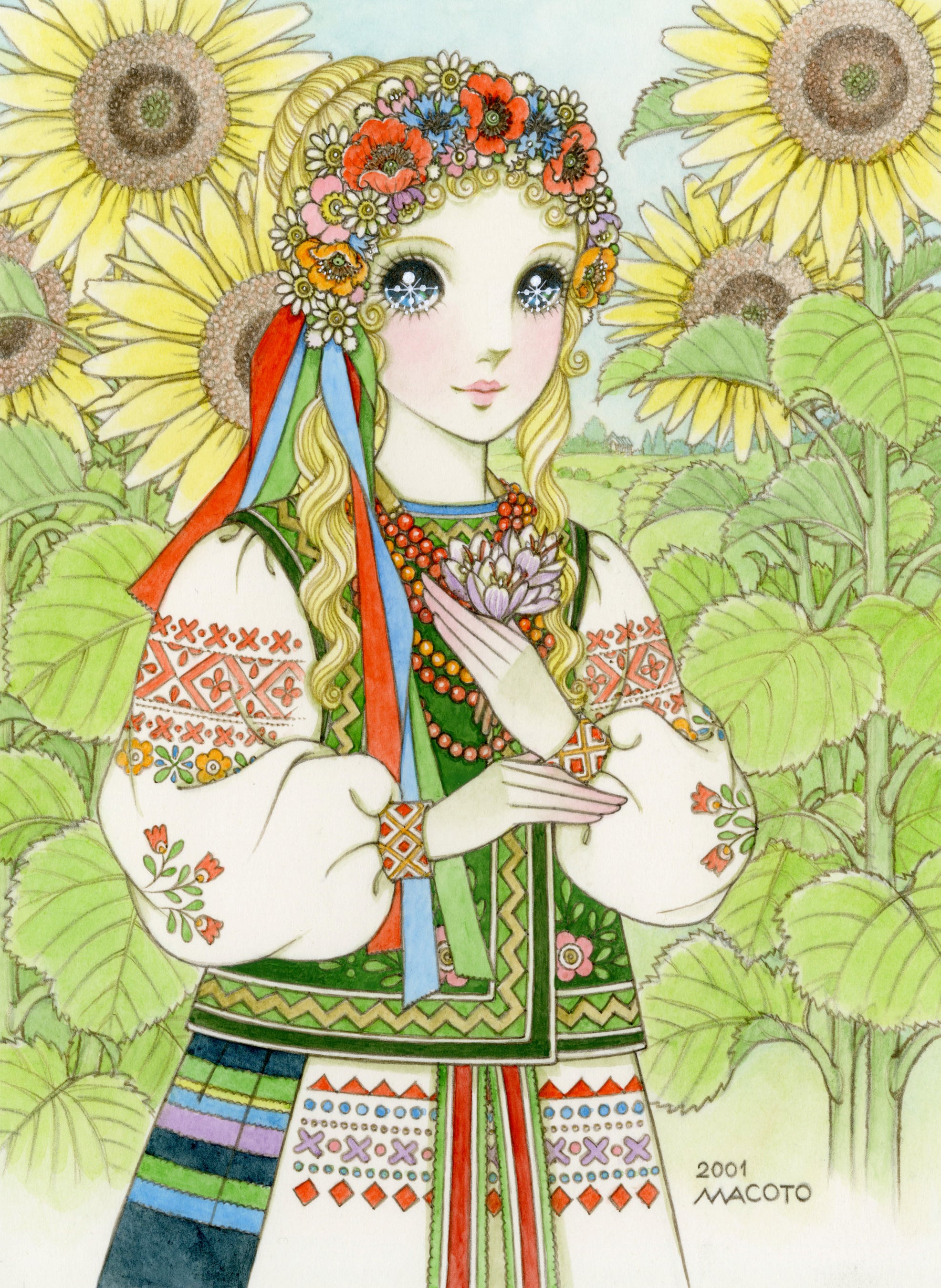 少女画の巨匠 高橋真琴の卒寿を記念する展覧会が”LEGEND＆FASHION”を