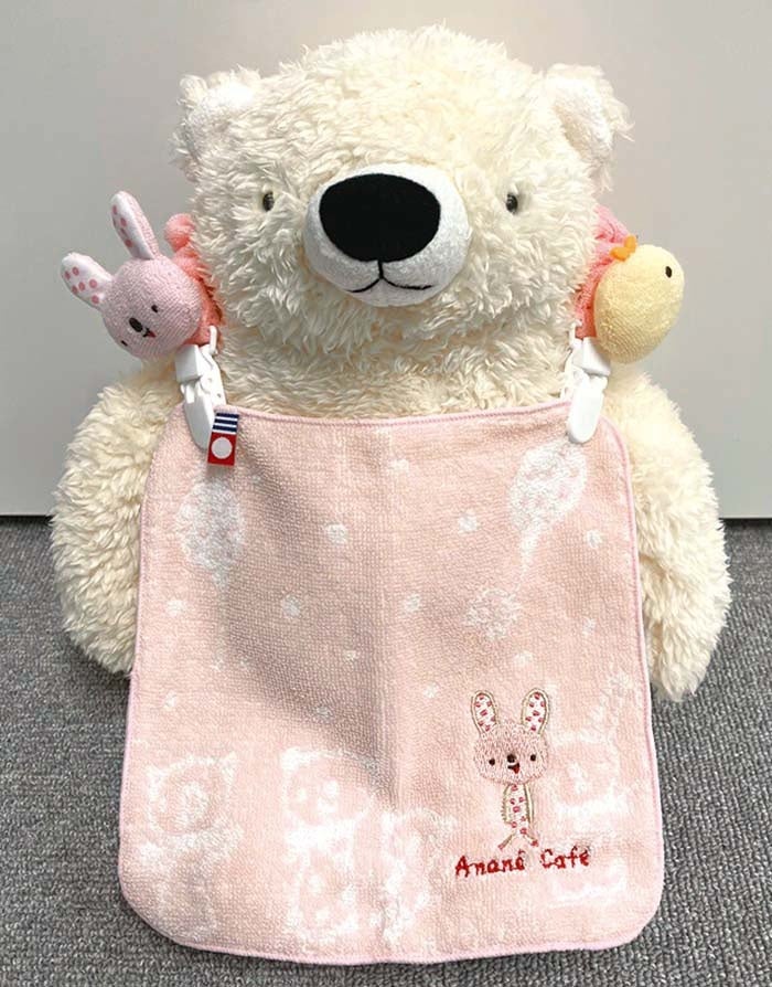 ふわふわと柔らかいウサギとクマのぬいぐるみが新登場！人気作家による