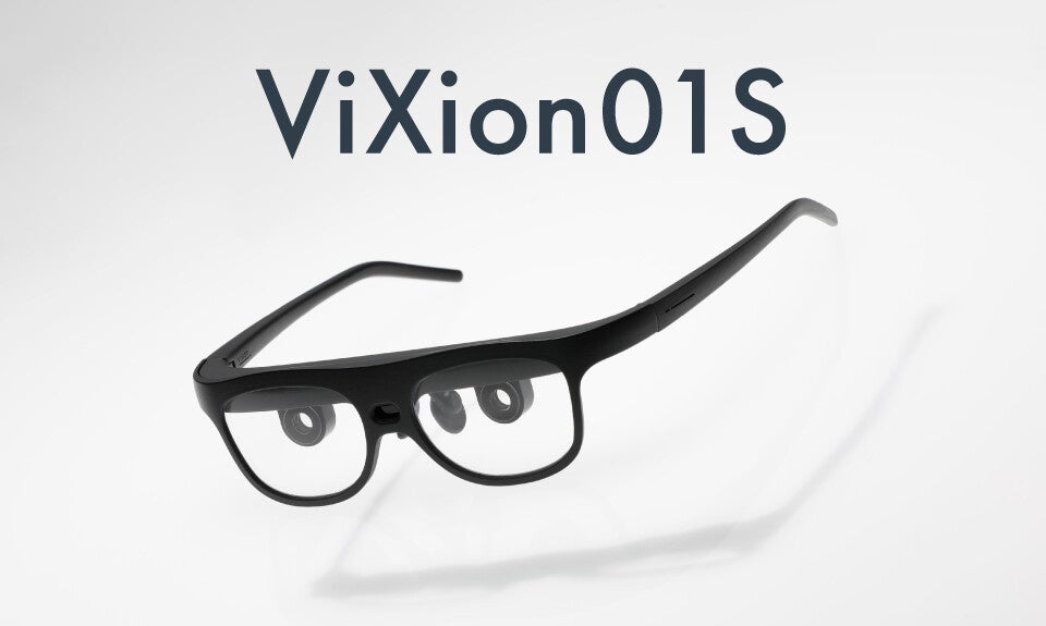 新製品予告】オートフォーカスアイウェア「ViXion01」をアップデート