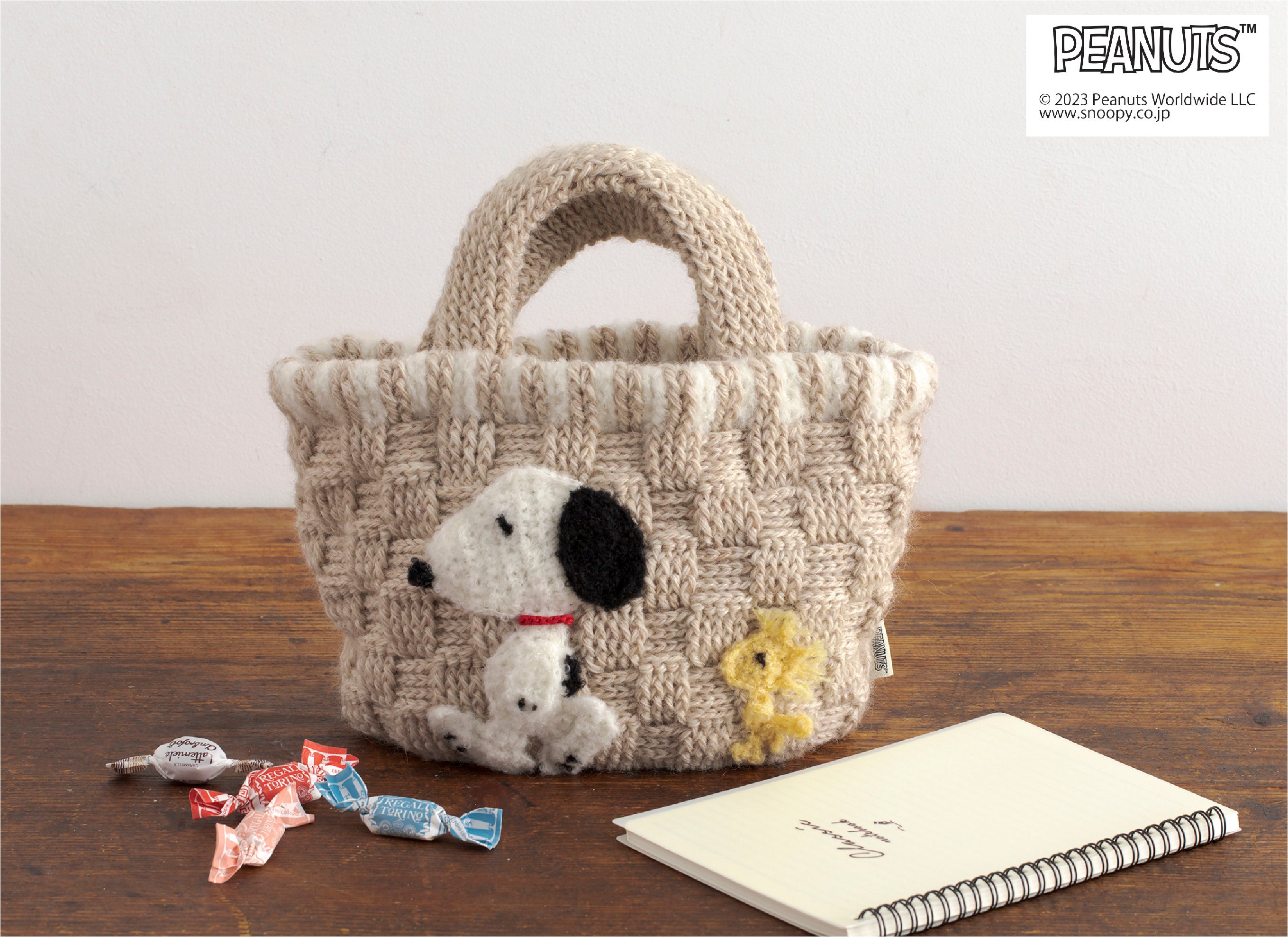 スヌーピー＆フレンズの手芸アイテムの新作がホビーラホビーレに登場