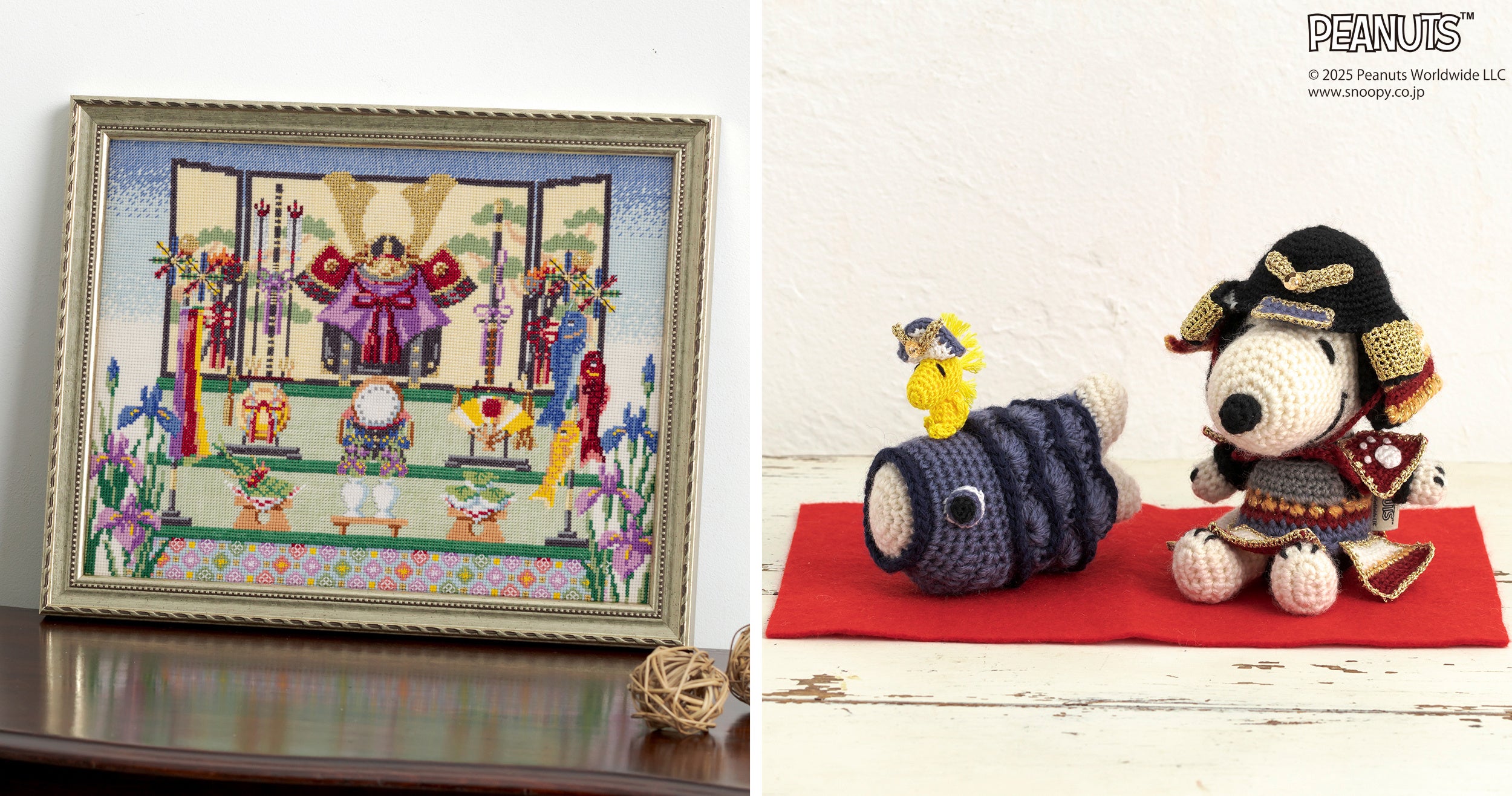 色鮮やかな五月人形で端午の節句をお祝い！ホビーラホビーレに新作