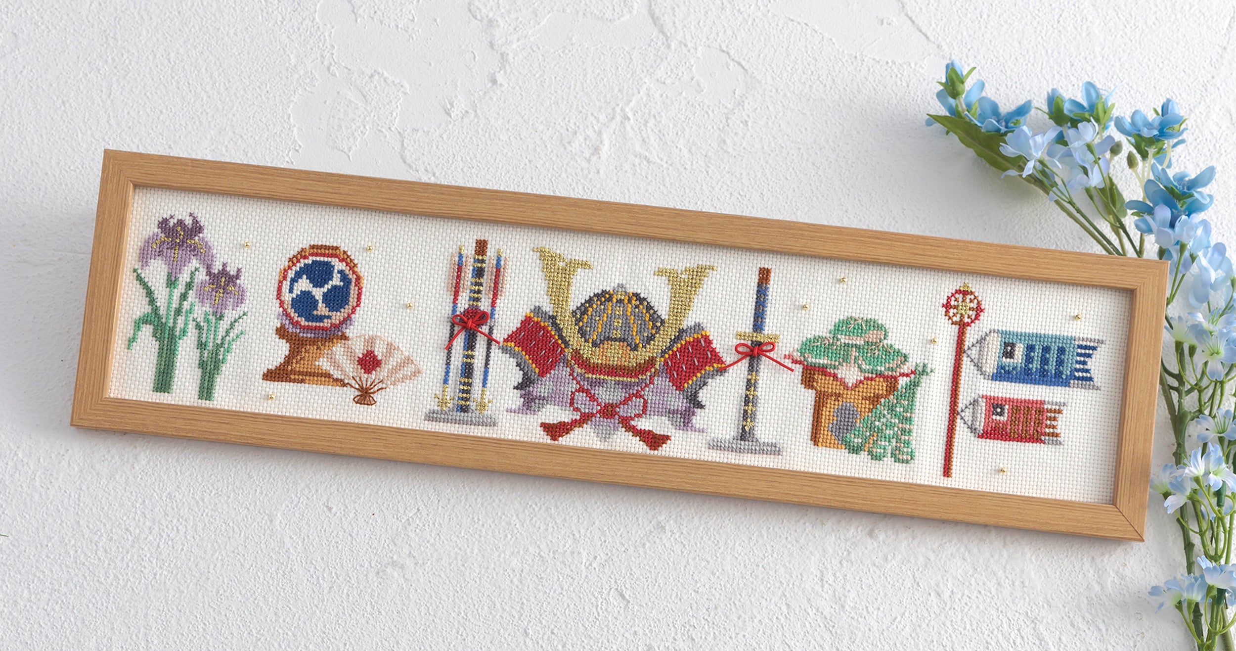 色鮮やかな五月人形で端午の節句をお祝い！ホビーラホビーレに新作