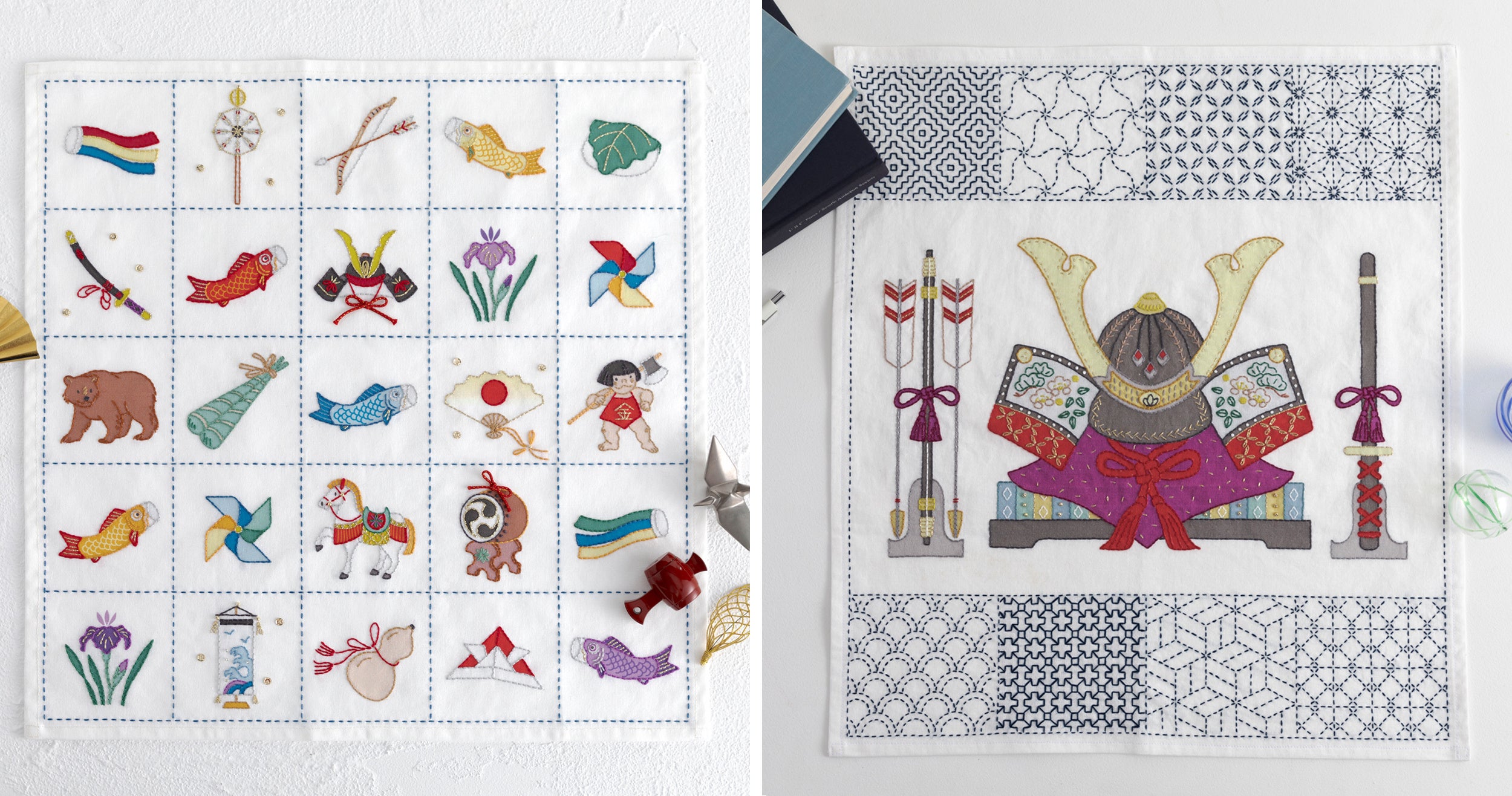 色鮮やかな五月人形で端午の節句をお祝い！ホビーラホビーレに新作