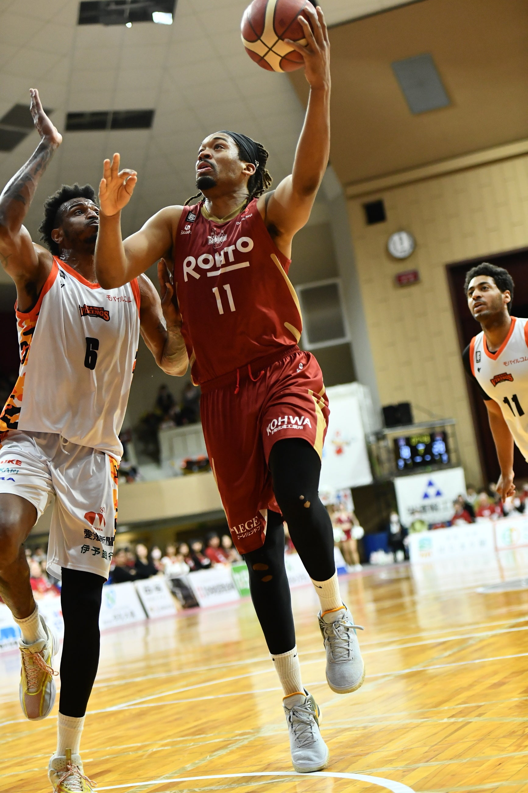 バンビシャス奈良】外国籍選手2選手との2024-25シーズン契約のお知らせ