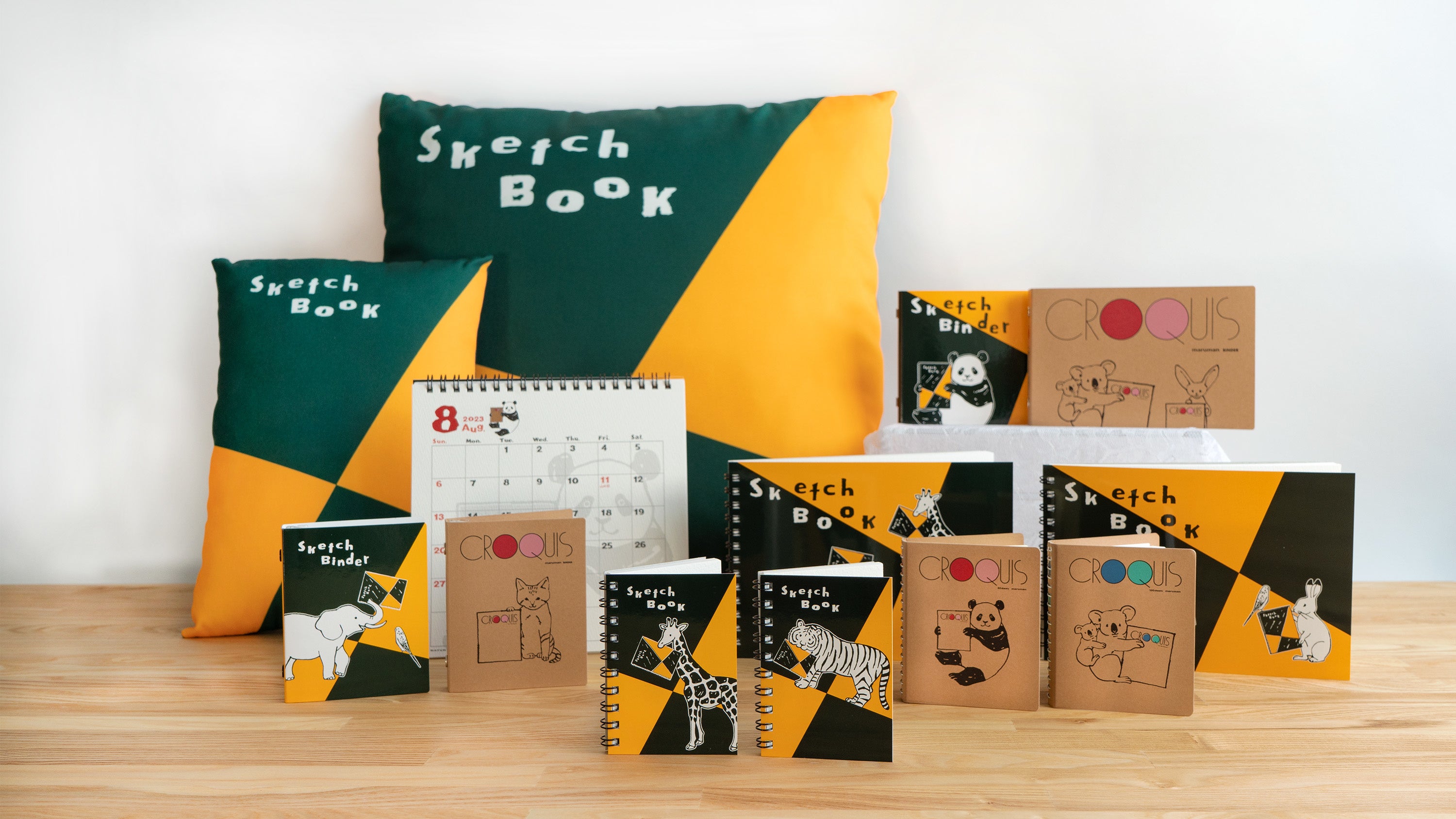 9月21日は“スケッチブックの日”！記念日にあわせたオリジナル限定