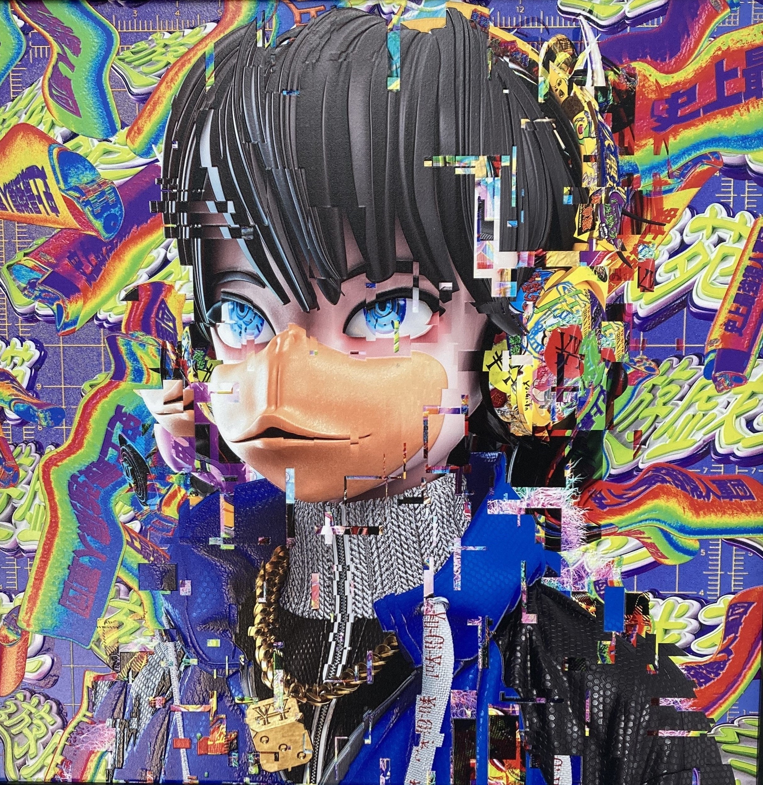 GASHO2.0」の「Metal Canvas Art」、遊戯苑イベントで展示決定