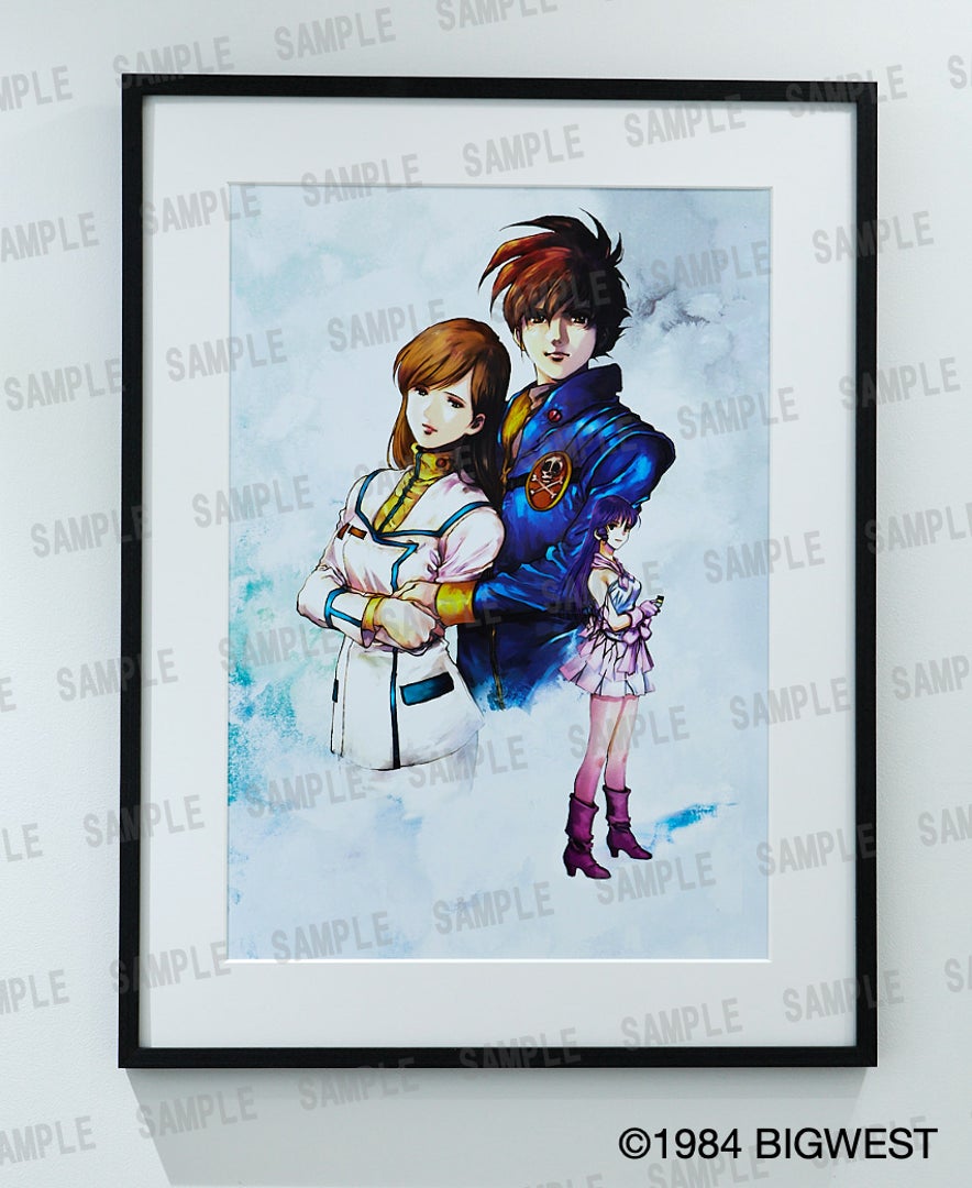 40年以上にわたる美樹本晴彦氏の「マクロス」イラストレーションの軌跡