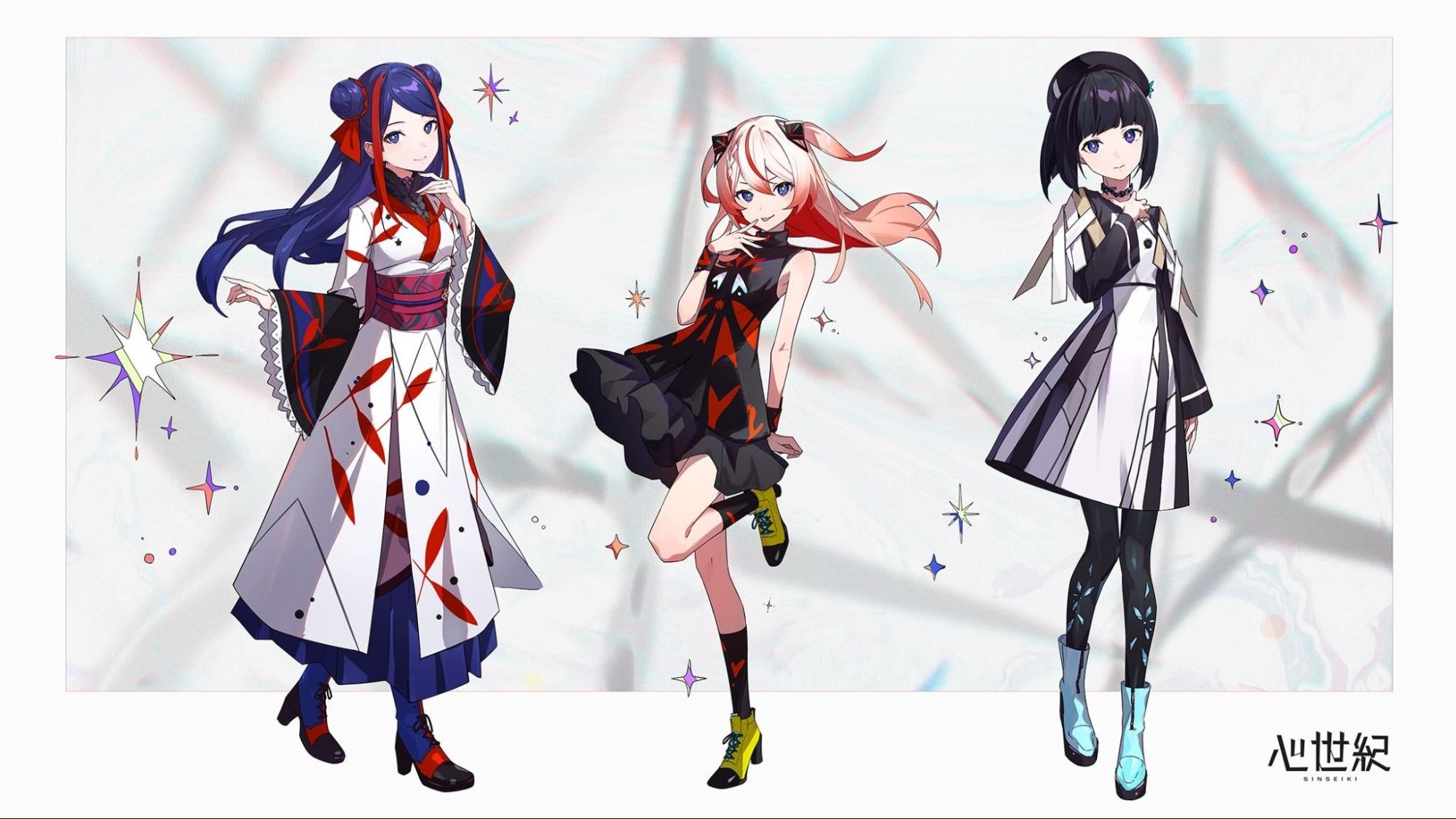 1stワンマンライブ成功の神椿Vアーティストプロジェクト「少女革命計画