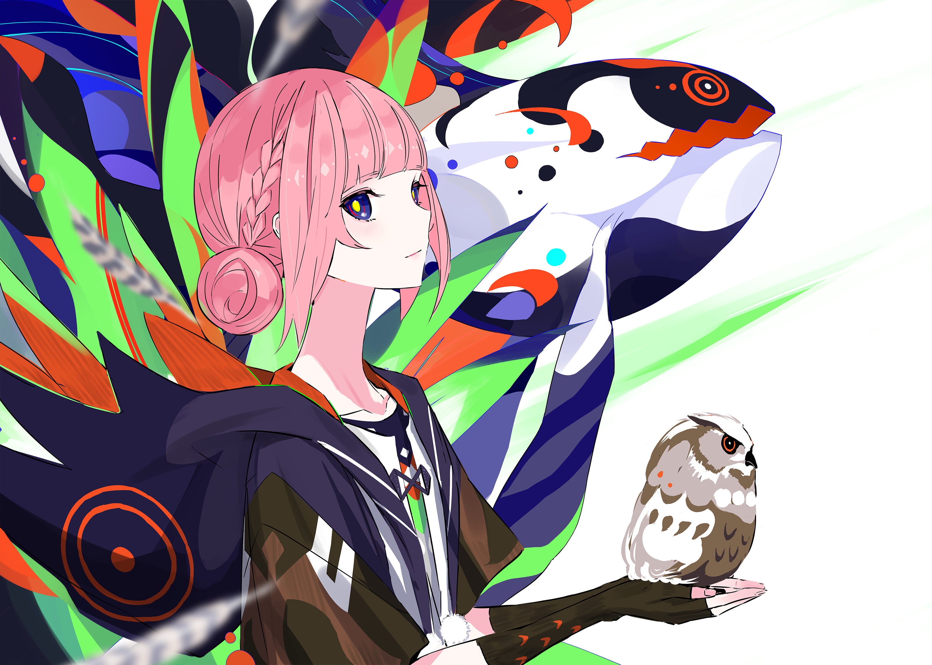 TVアニメ『神椿市建設中。』森先化歩役を務める花譜による 第6話 ED