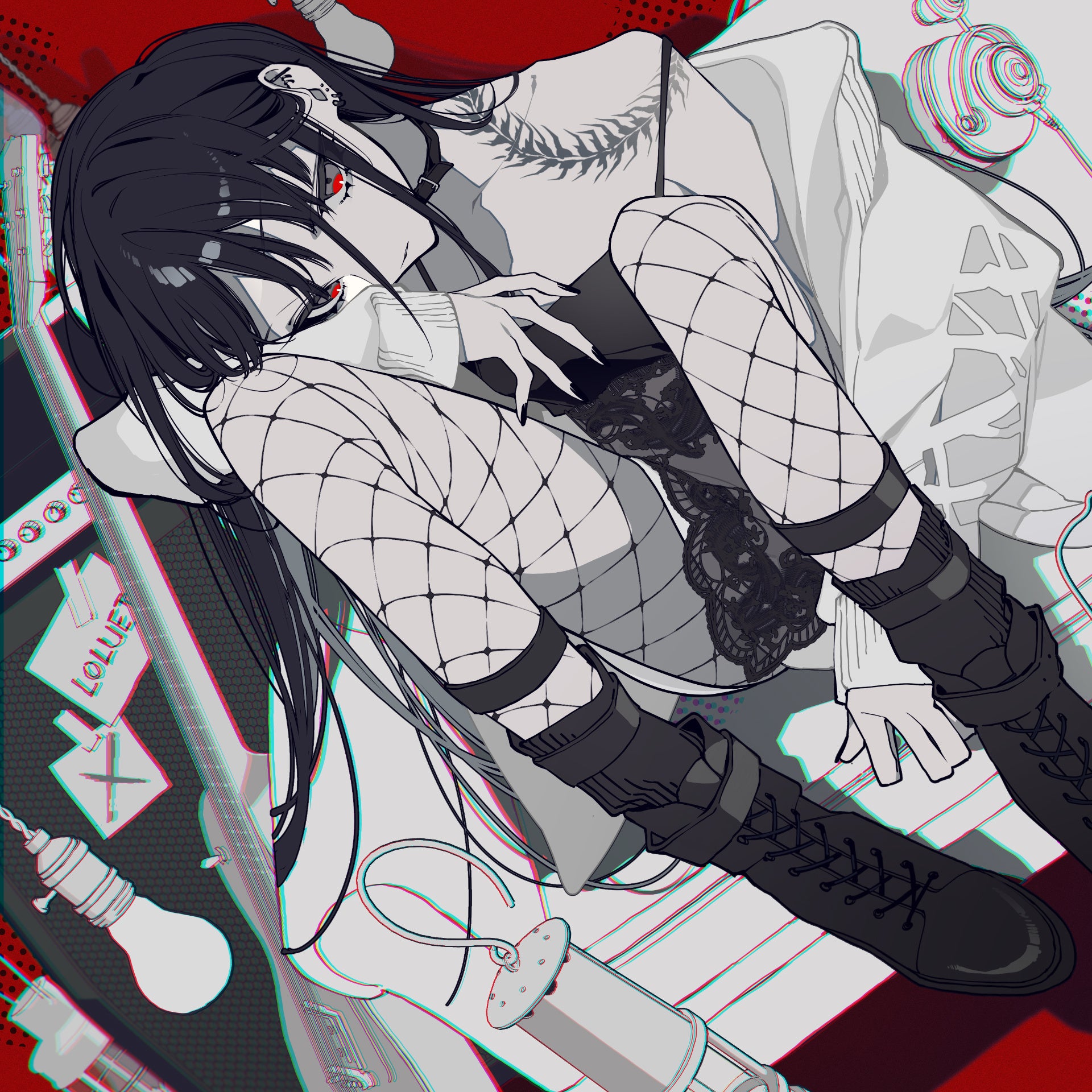 KAMITSUBAKI STUDIO所属シンガー・梓川1st Album「Shifter」2024年3月