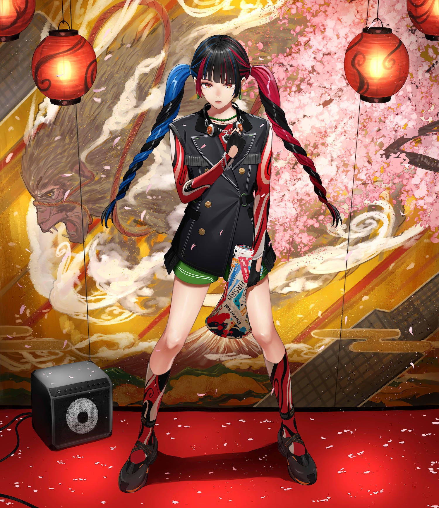 バーチャルラップシンガー・春猿火新作MV「Wind walker」公開！ | 株式