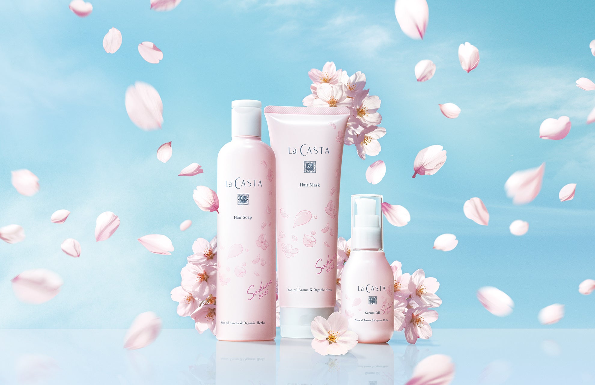 ラ・カスタ】コンセプトを一新して「Sakura」シリーズを発売
