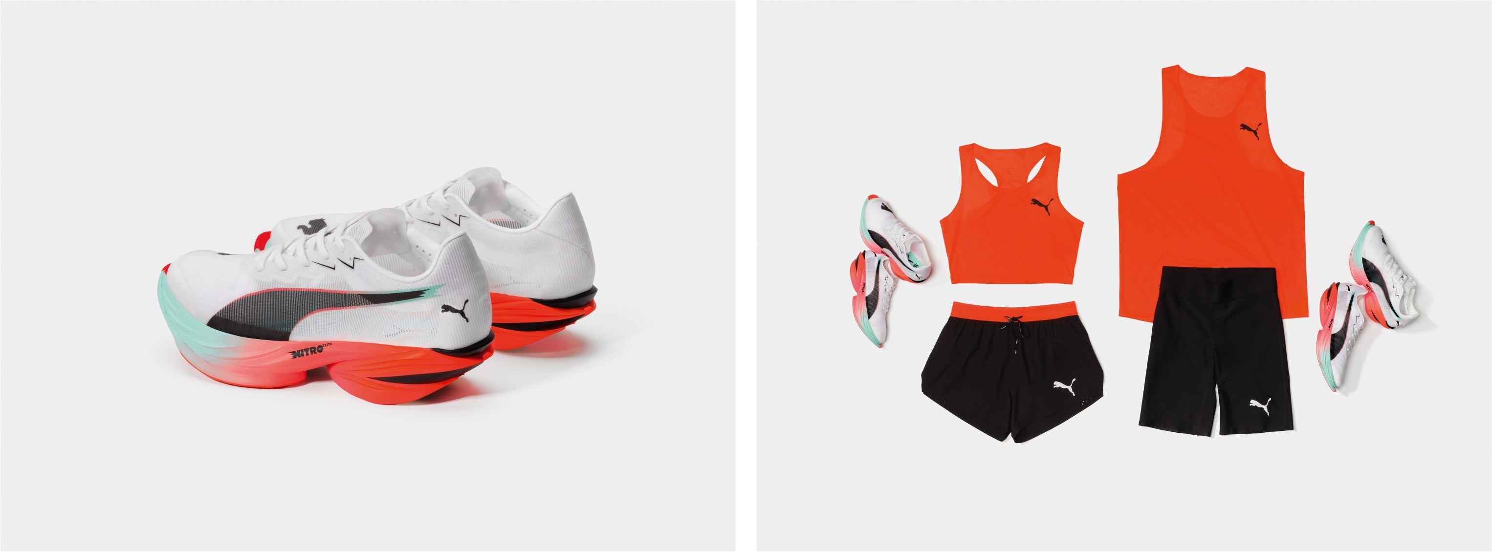 走行効率3.15%改善を実現！プーマ史上最速かつ約170g最軽量の革新