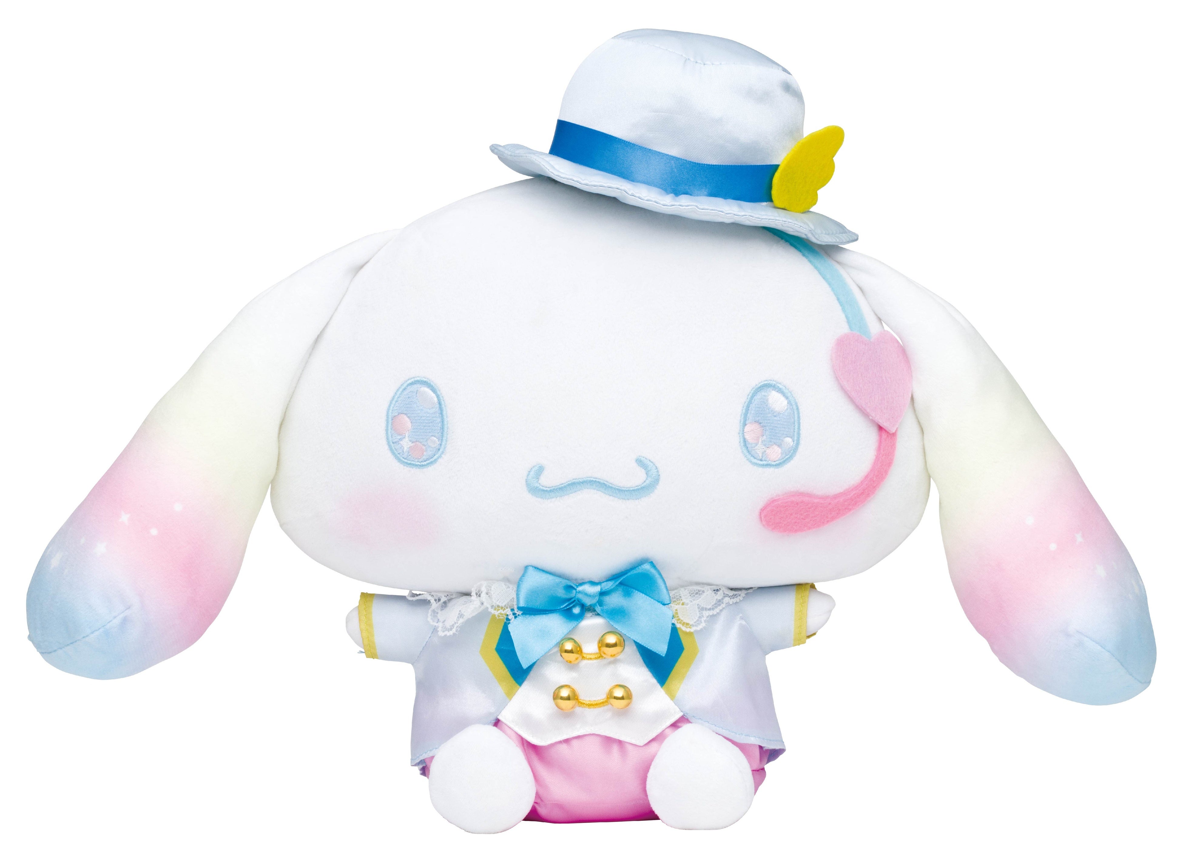 Happyくじ『シナモロールのアイドルLOOKBOOK』がセブン‐イレブン店頭