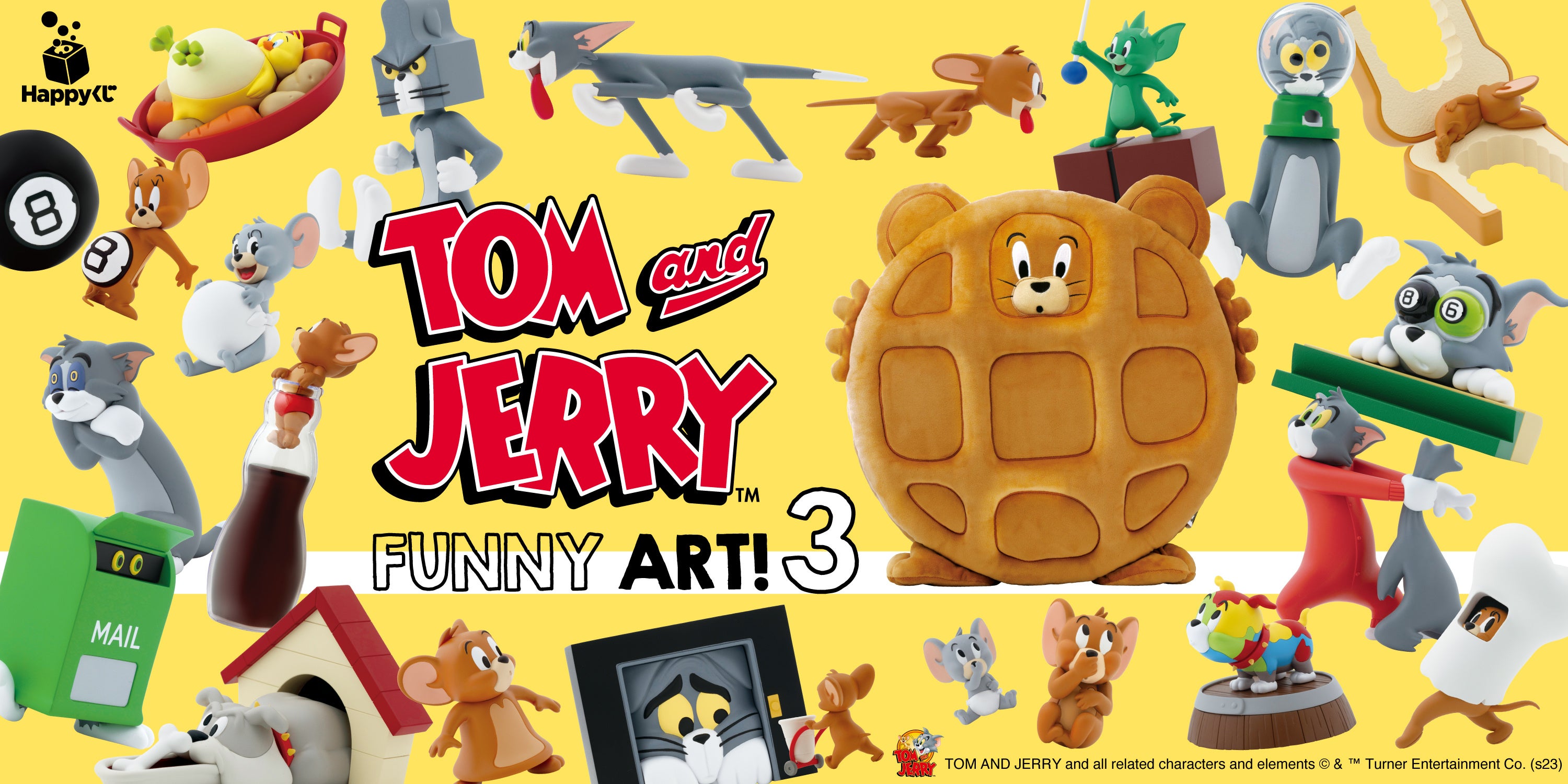 TOM and JERRY FUNNY ART!』3 全国のセブン−イレブン