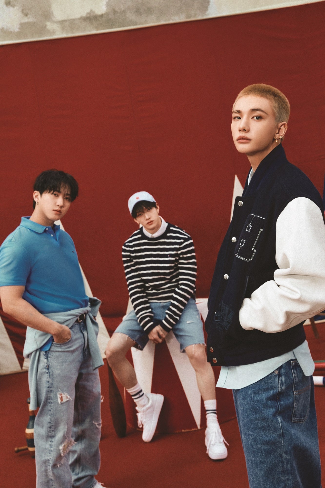 トミー ヒルフィガー、Stray Kidsを起用した2025年Springの