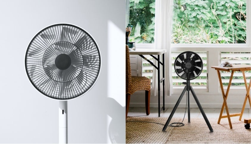 The GreenFan 2025年度の販売開始。扇風機シリーズの「ひと夏お試し