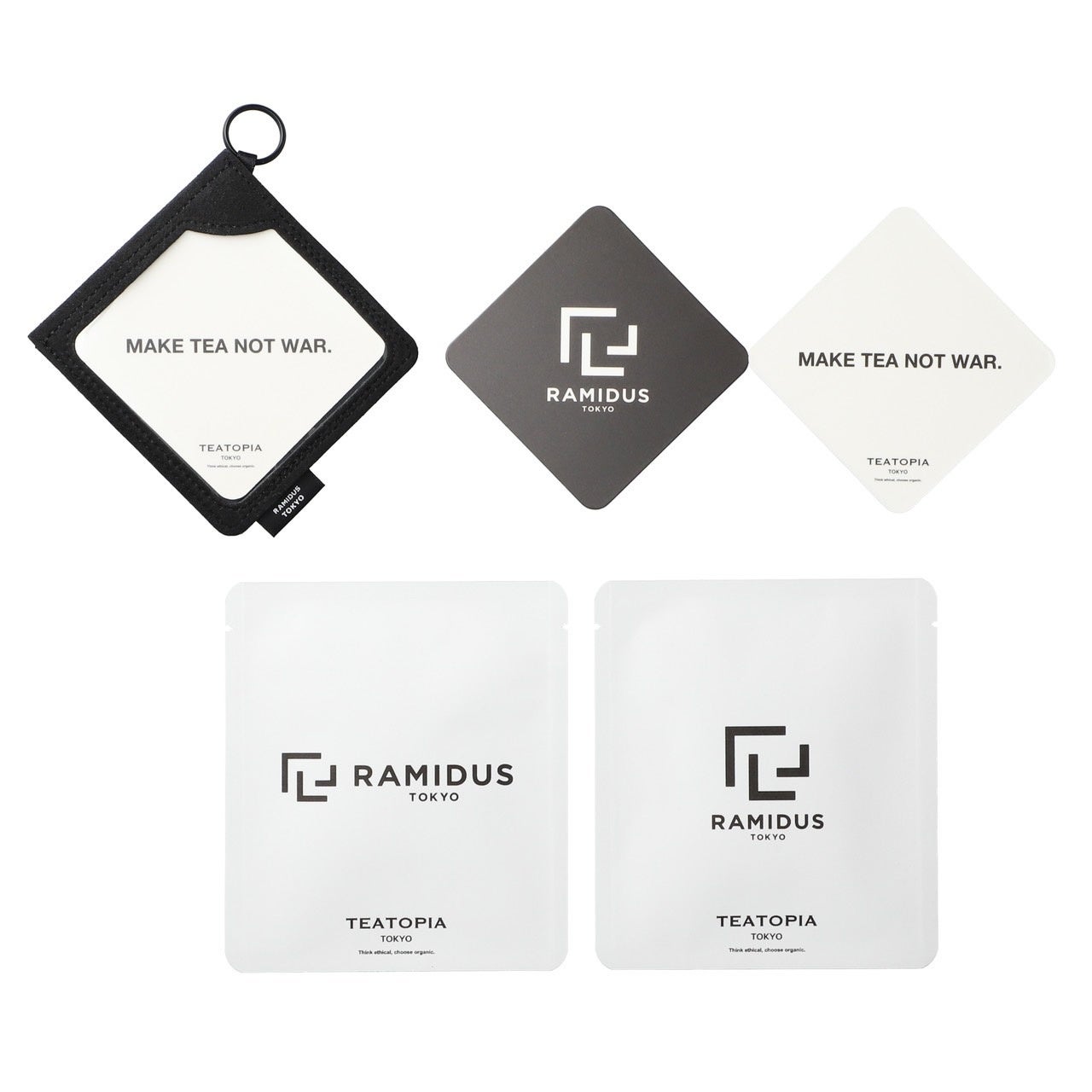 TEATOPIA TOKYO、 RAMIDUSとのコラボレーションによる 