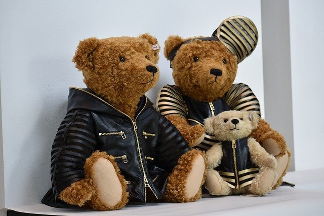 Teddy Bear designed by JUNKO KOSHINO | 株式会社MS1880のプレスリリース