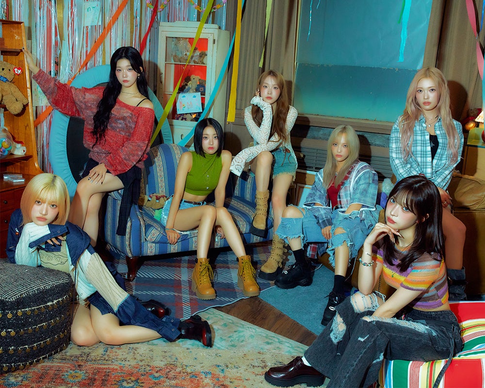 韓国ガールズグループBilllieと「人生4カット」が初コラボ！ | 株式