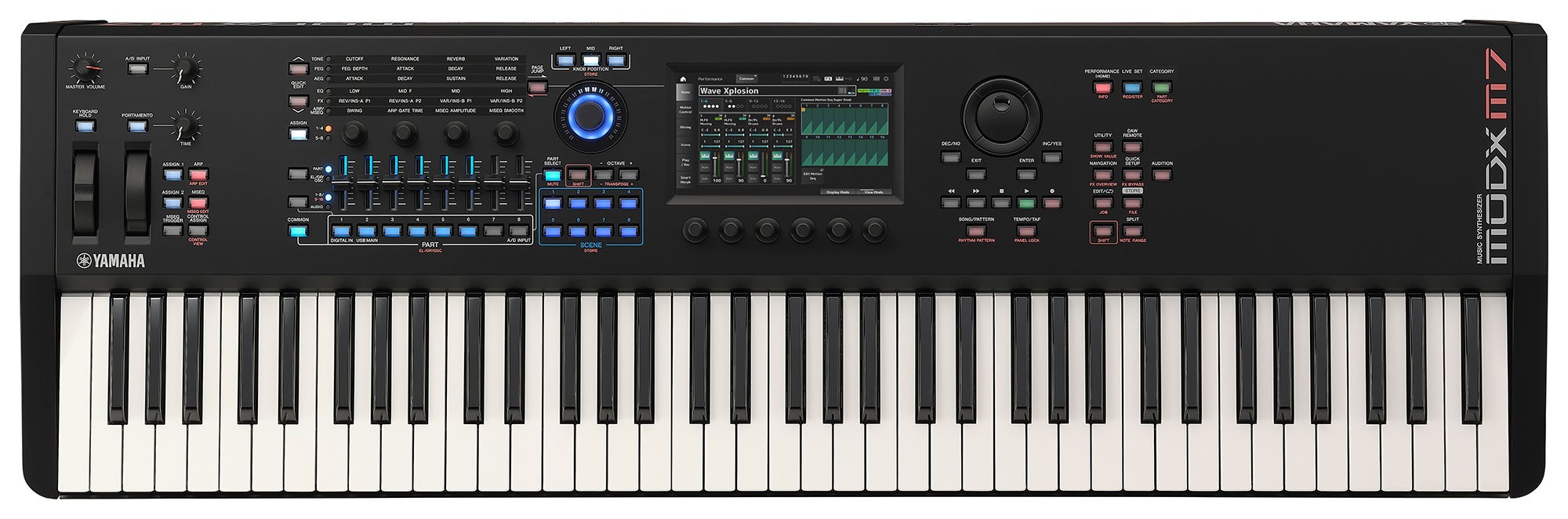 フラッグシップモデルのDNAを継承した新モデル。 ヤマハ ミュージック