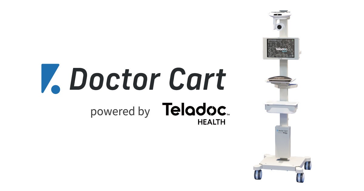 リアルタイム遠隔医療システム「Doctor Cart」を新発売 | ウィー