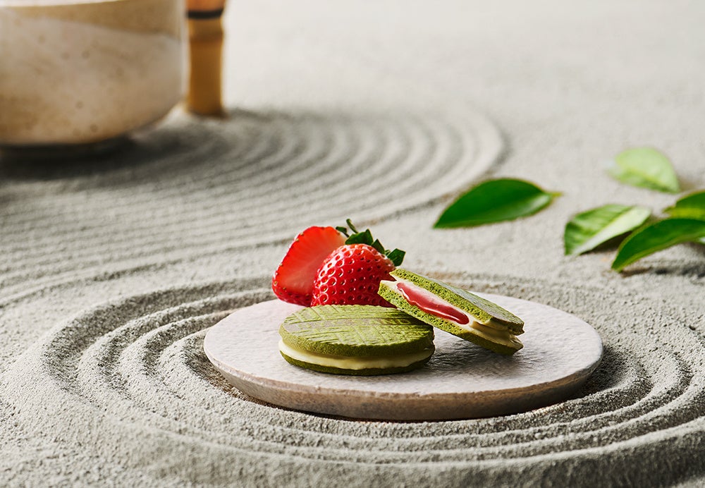 毎回好評の〈N.Y.C.SAND〉が大丸福岡天神店に再登場！「N.Y.抹茶