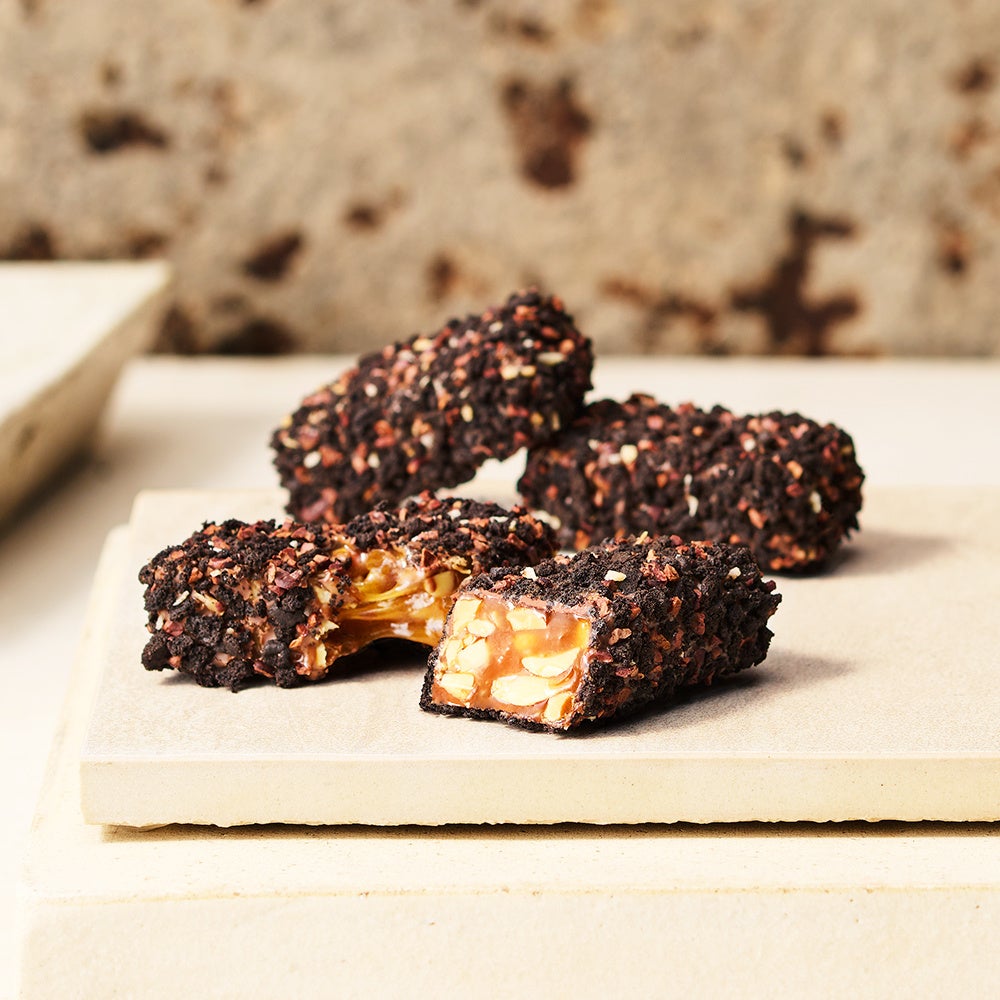 N.Y.C.SAND】甘くやわらか、香ばしく砕け合う「N.Y.キャラメルブリック