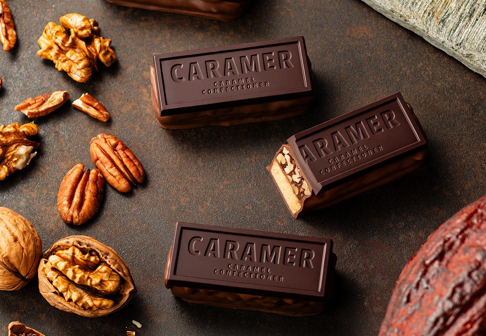 バレンタイン、ホワイトデー期間限定の新作「キャラメルヌガー」も登場