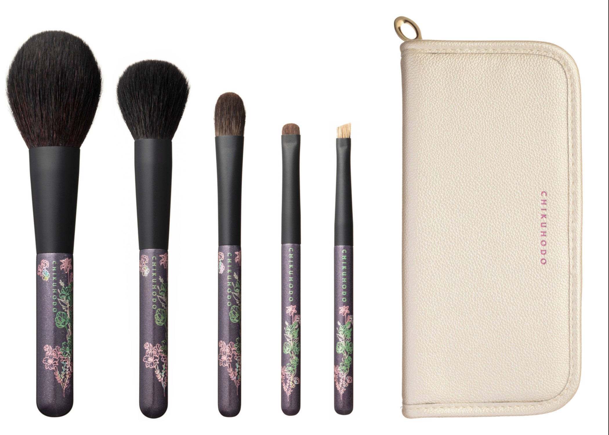 熊野化粧筆工房「竹宝堂」からCHIKUHODO collection 2024 限定発売