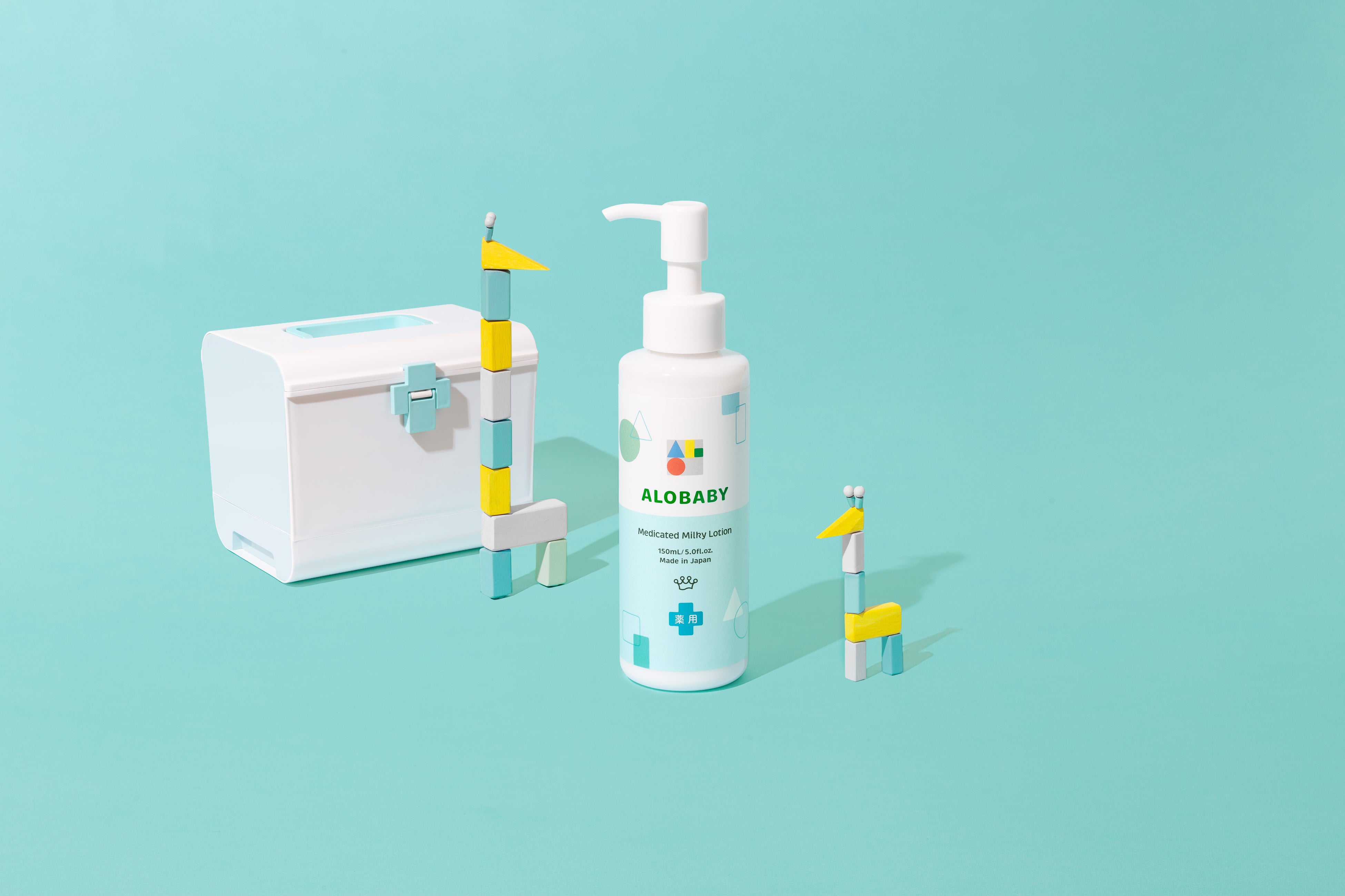 人気商品がお得な大容量になって登場！7月2日(火)発売アロベビー