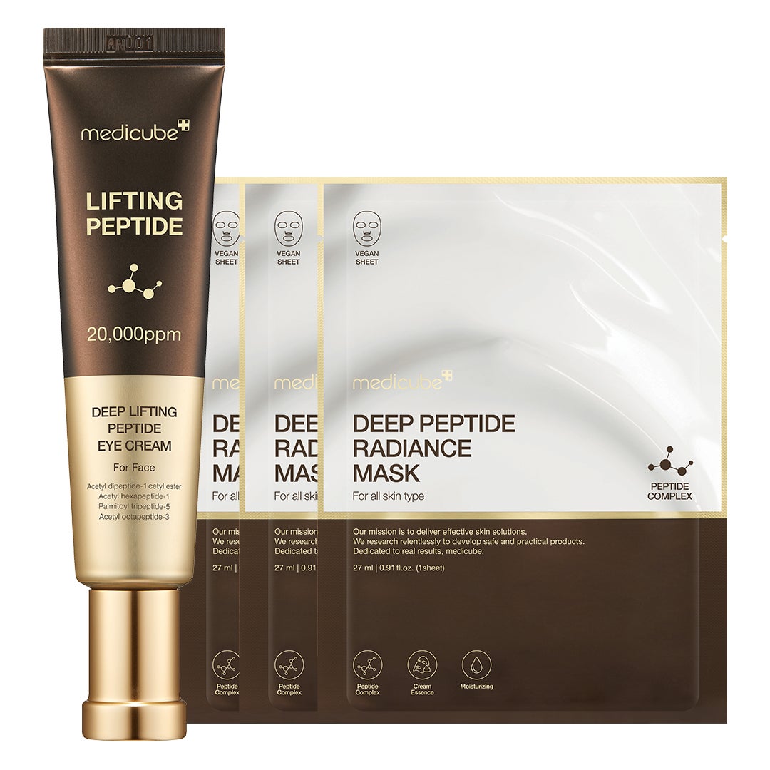 韓国No.1美顔器ブランド*medicube（メディキューブ）より目元を集中的