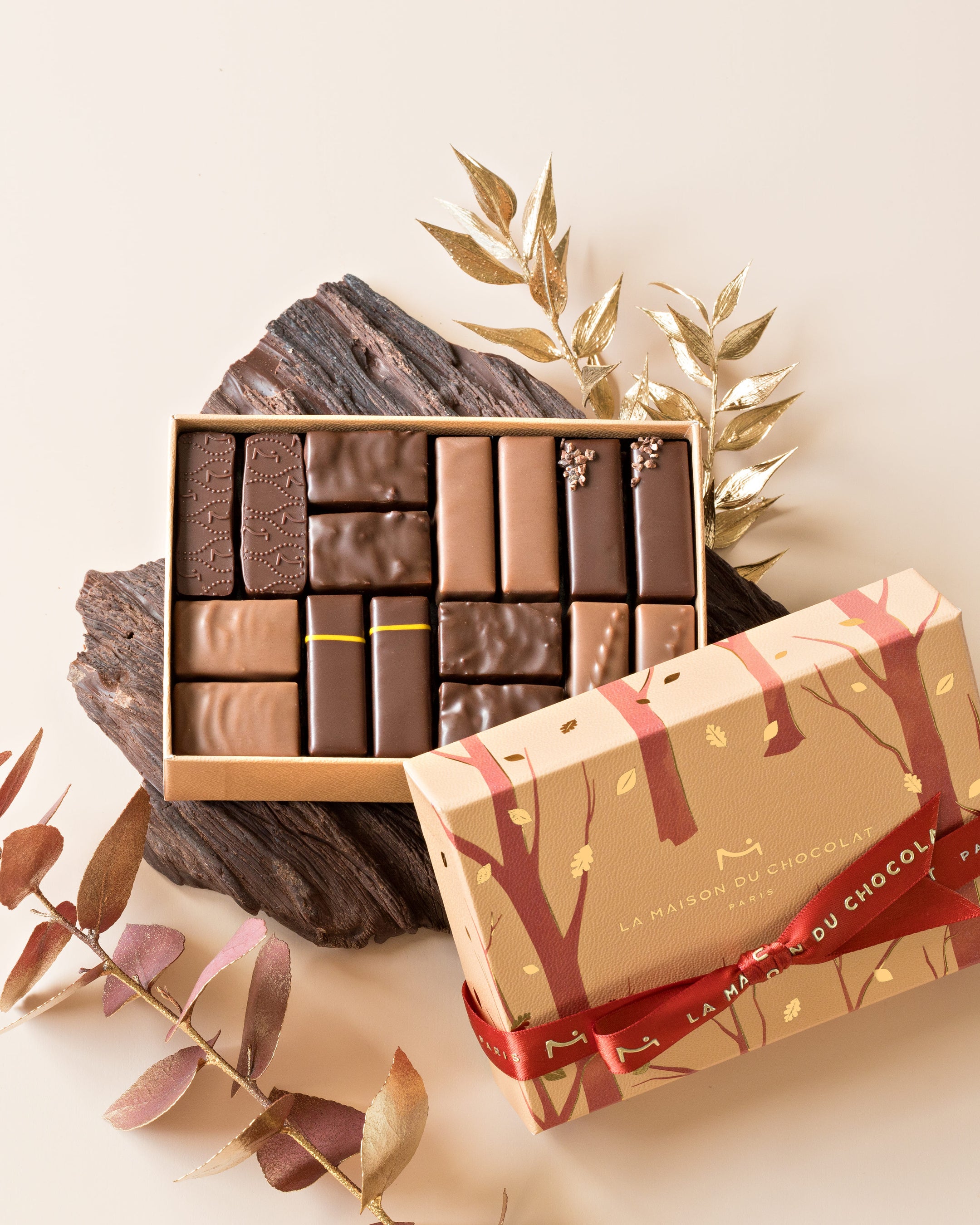 LA MAISON DU CHOCOLAT 時を越える魔法のレシピ LA MAISON DU CHOCOLAT