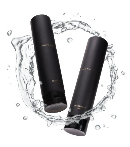 最高級シルクで、うるおいを与えながら頭皮環境を整える「SILK THE