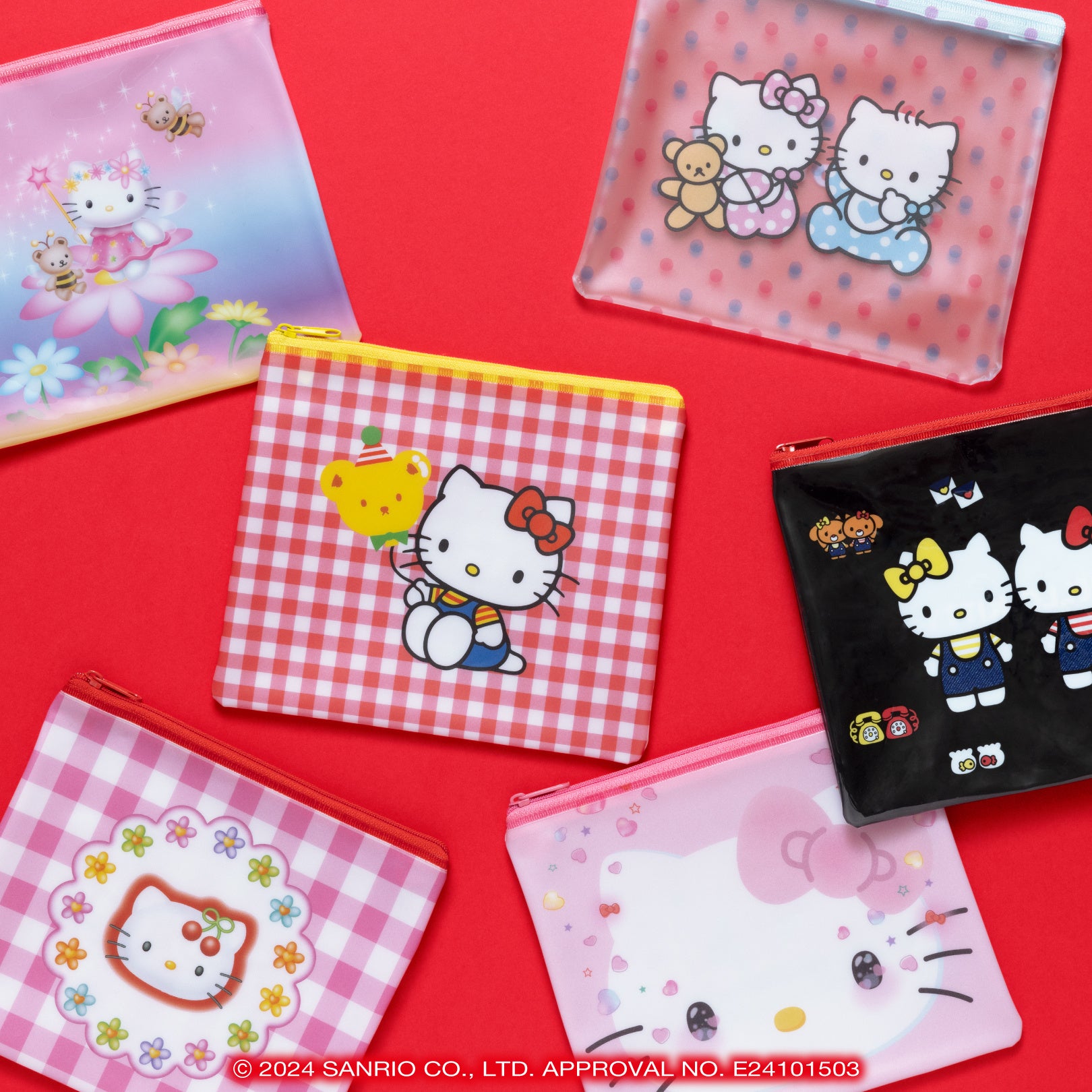 Happyくじ『HELLO KITTY 50th～ハッピーアニバーサリー☆～』全国の