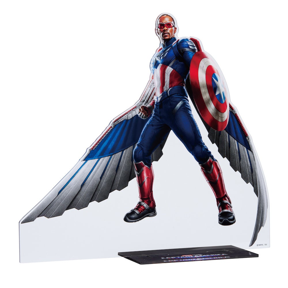 正義の象徴”を受け継いだ新たなキャプテン・アメリカがHappyくじに