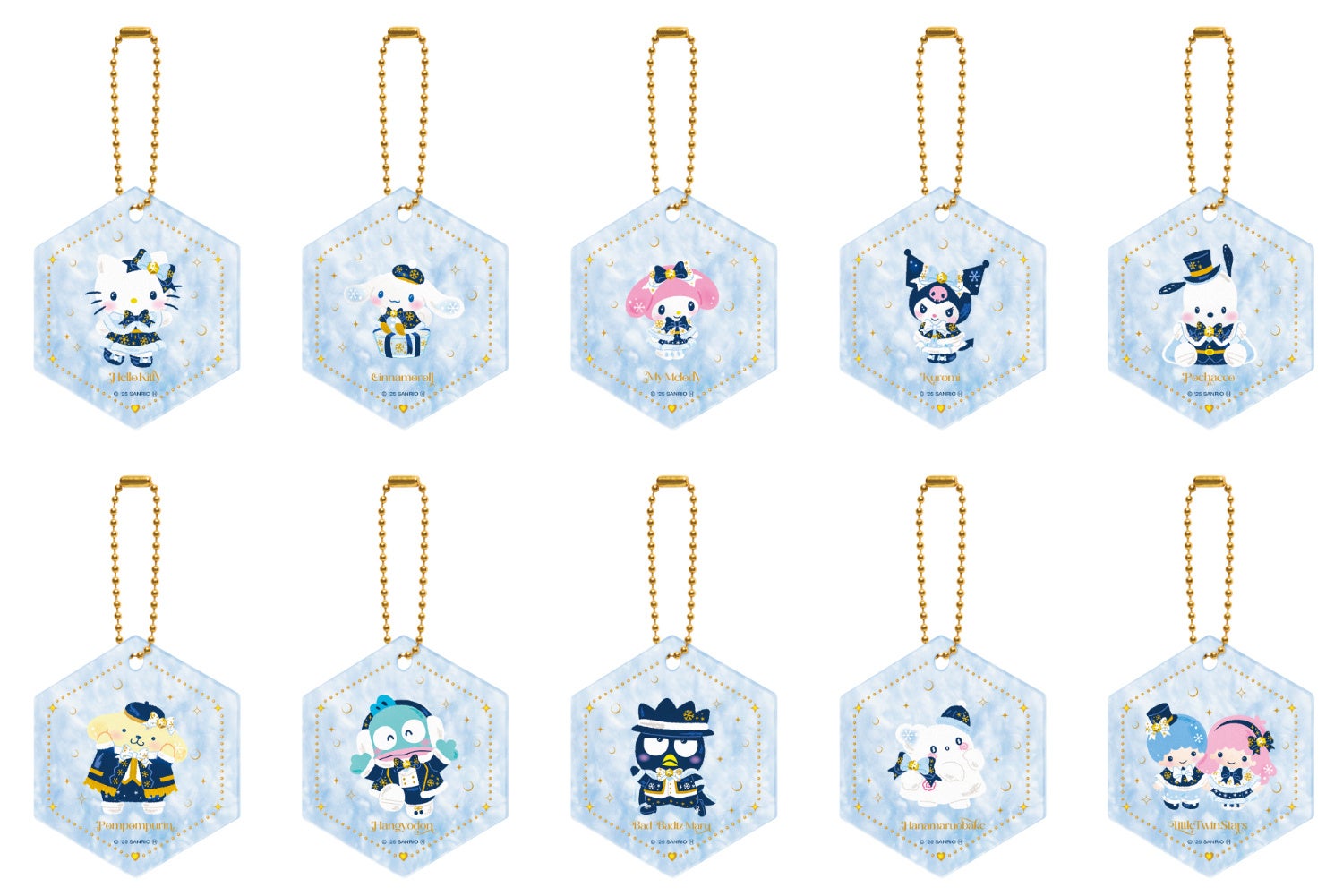 Happyくじ『Sanrio characters Holiday Collection』が2025年12月6日