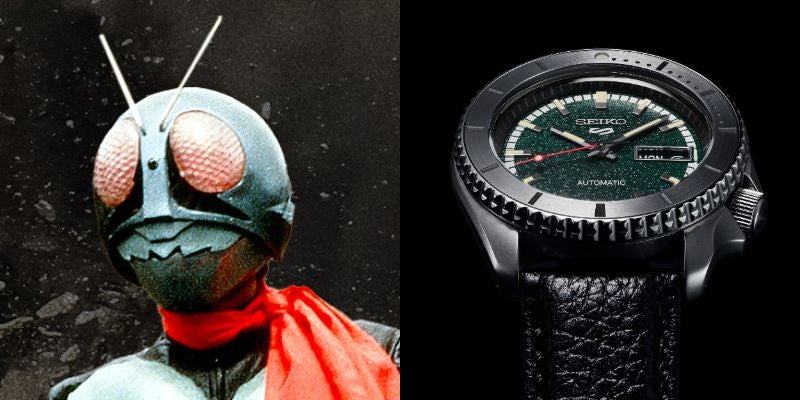 55周年を迎えた＜セイコー 5スポーツ＞より、仮面ライダーとの