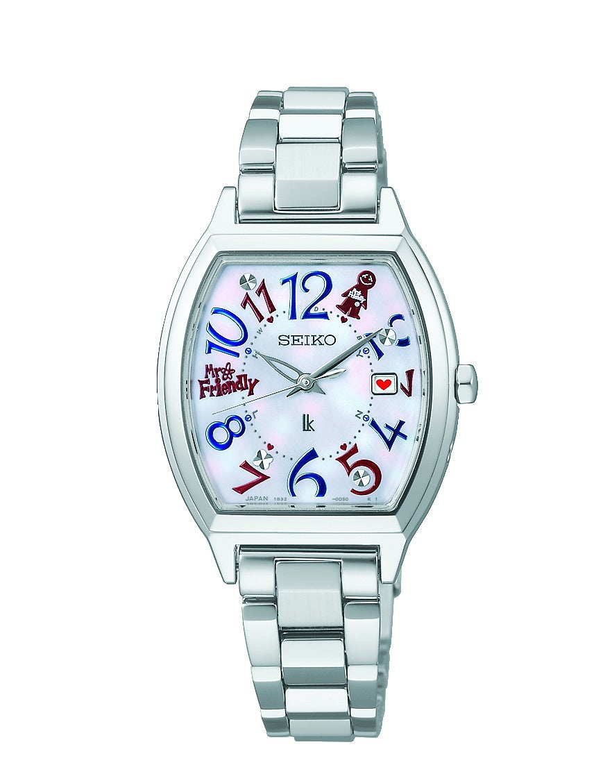 ブランド誕生30周年を迎えた＜セイコー ルキア＞よりMR.FRIENDLYと
