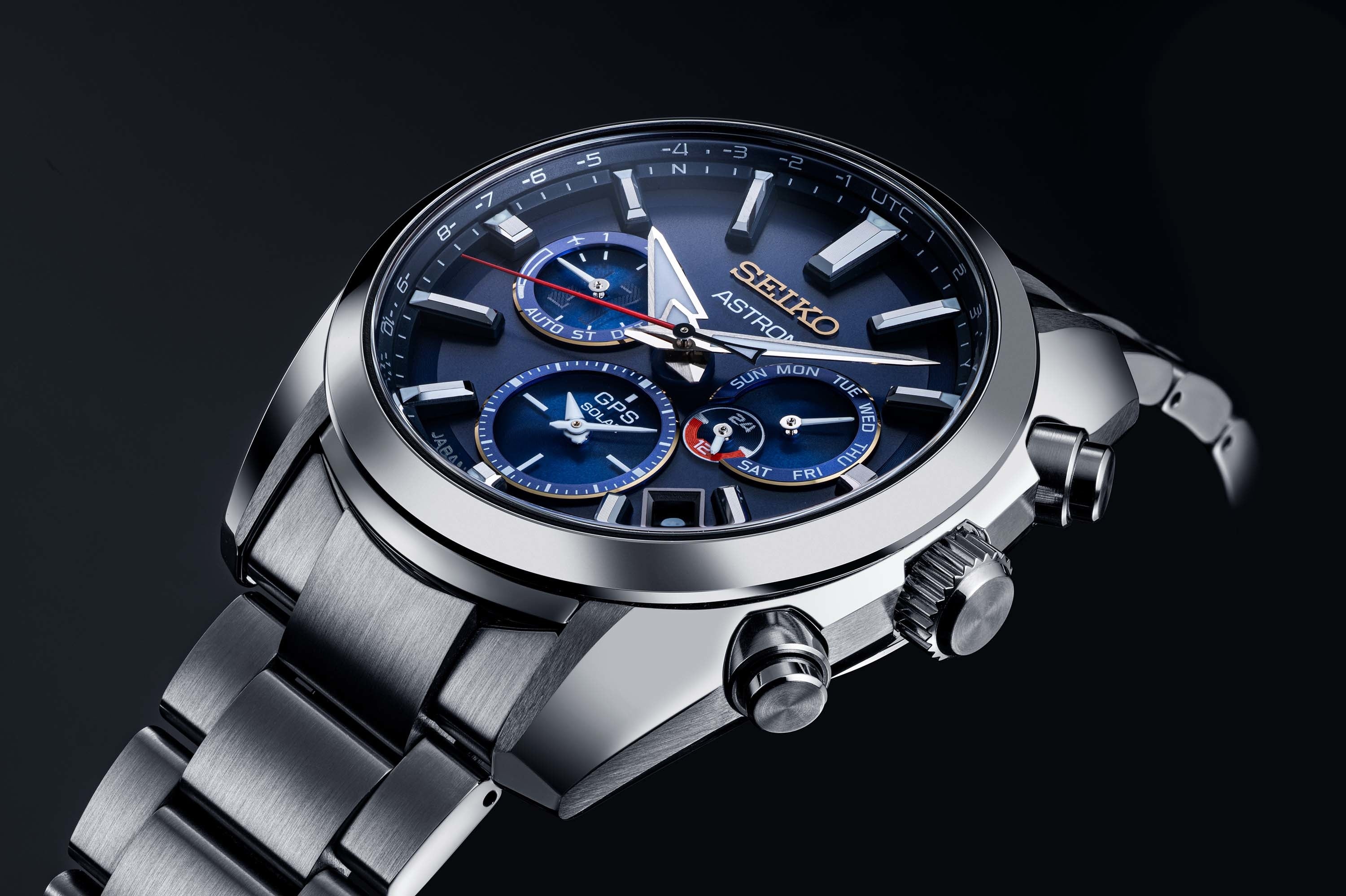 セイコー アストロン＞ 大谷翔平選手の偉業を表す、特別カラーの限定