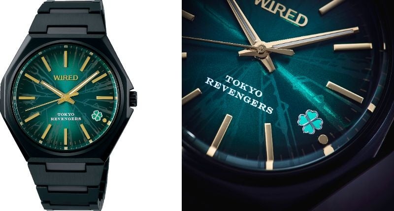 ワイアード＞より、『東京リベンジャーズ』とのコラボレーション限定