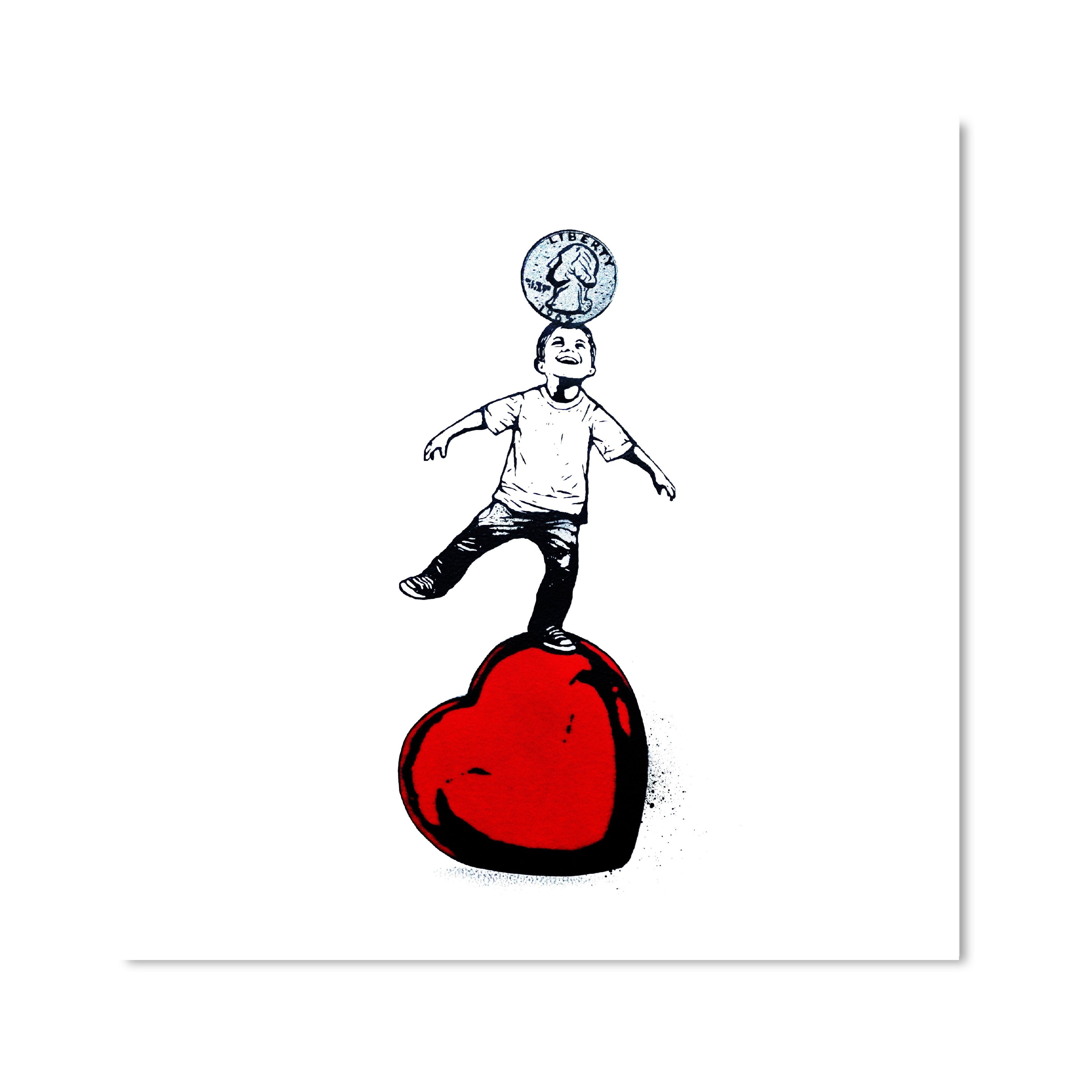 ステンシルアーティストHYKRX（ヒャクラク）の個展を宮崎で開催