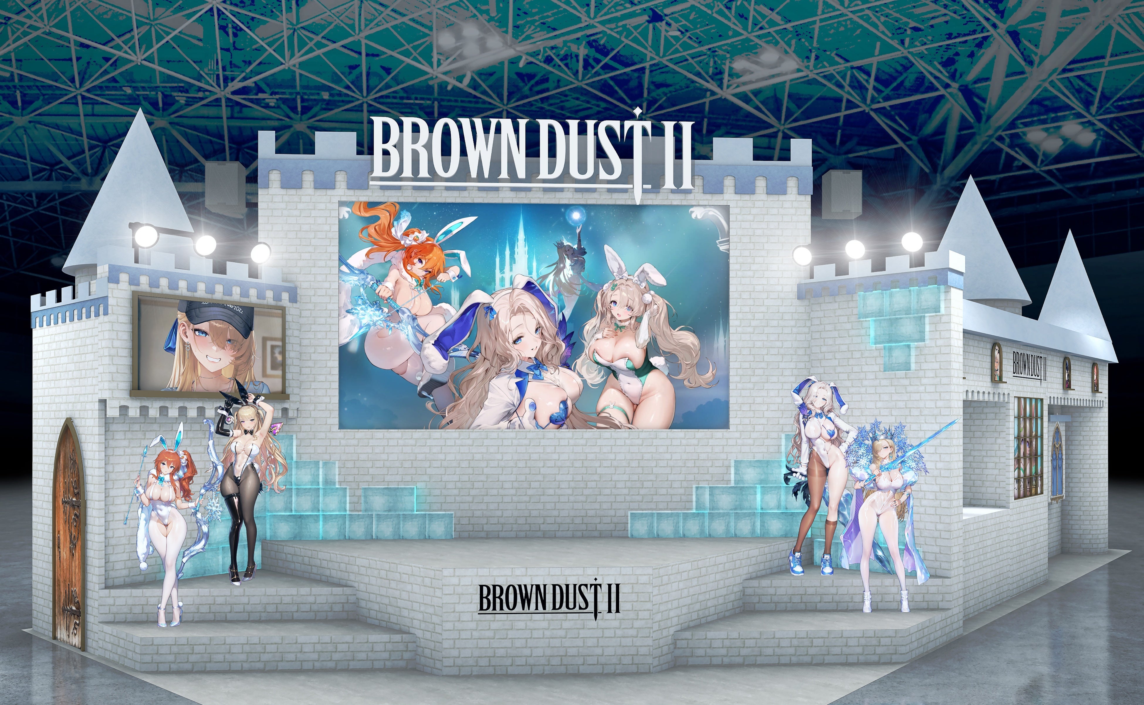 ブラウンダスト2』C107出展！「えなこ」さん、タレント「東雲うみ